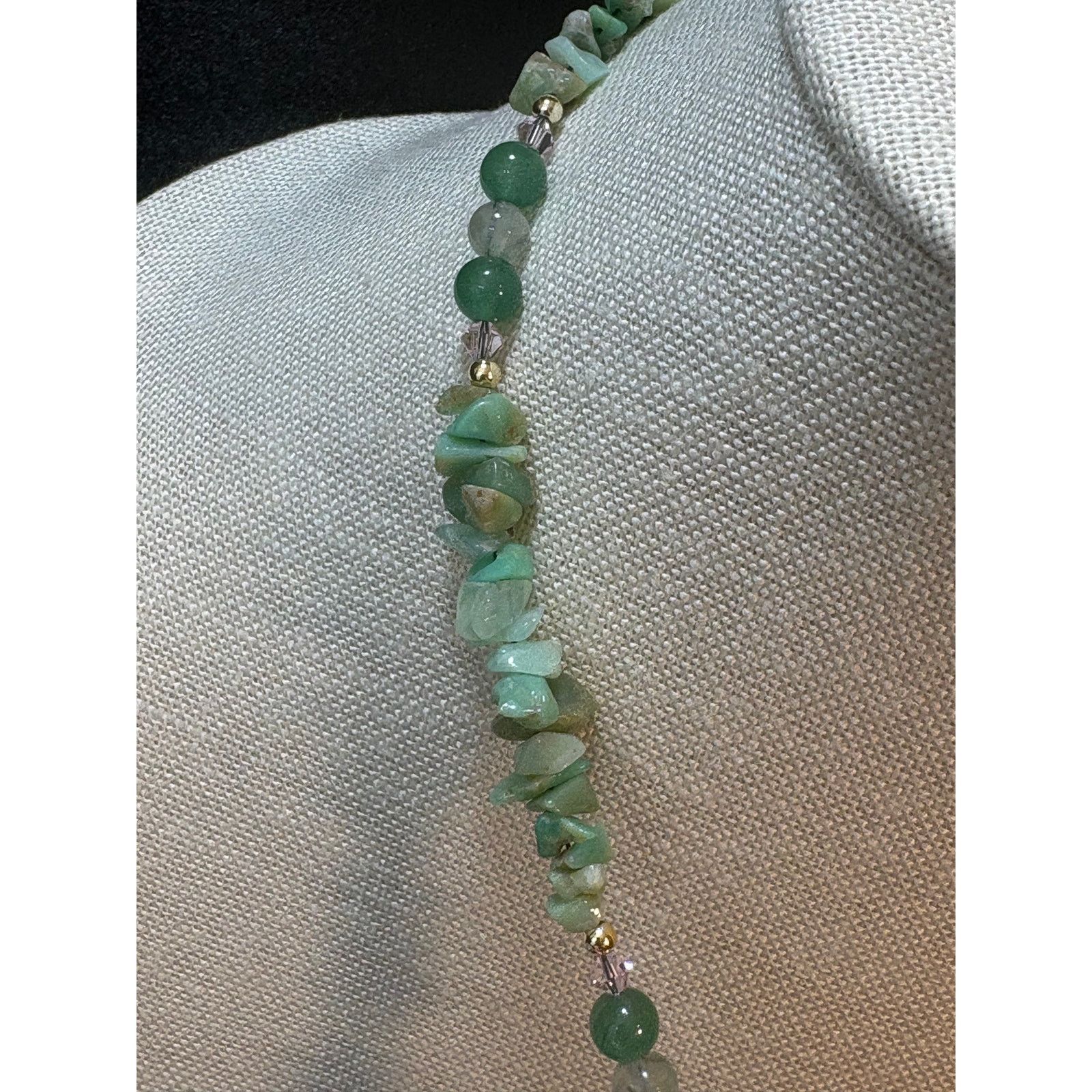 Other Vintage Jadeite Pendant Necklace 54g 1.25in Stone Size ONE SIZE - 7 Thumbnail