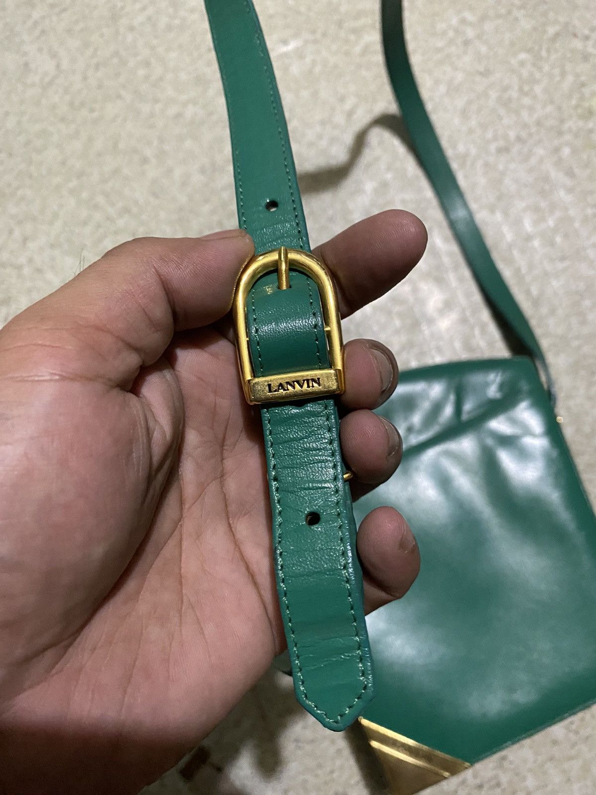 Lanvin × Vintage Vintage lanvin shoulder bag Size ONE SIZE - 3 Thumbnail