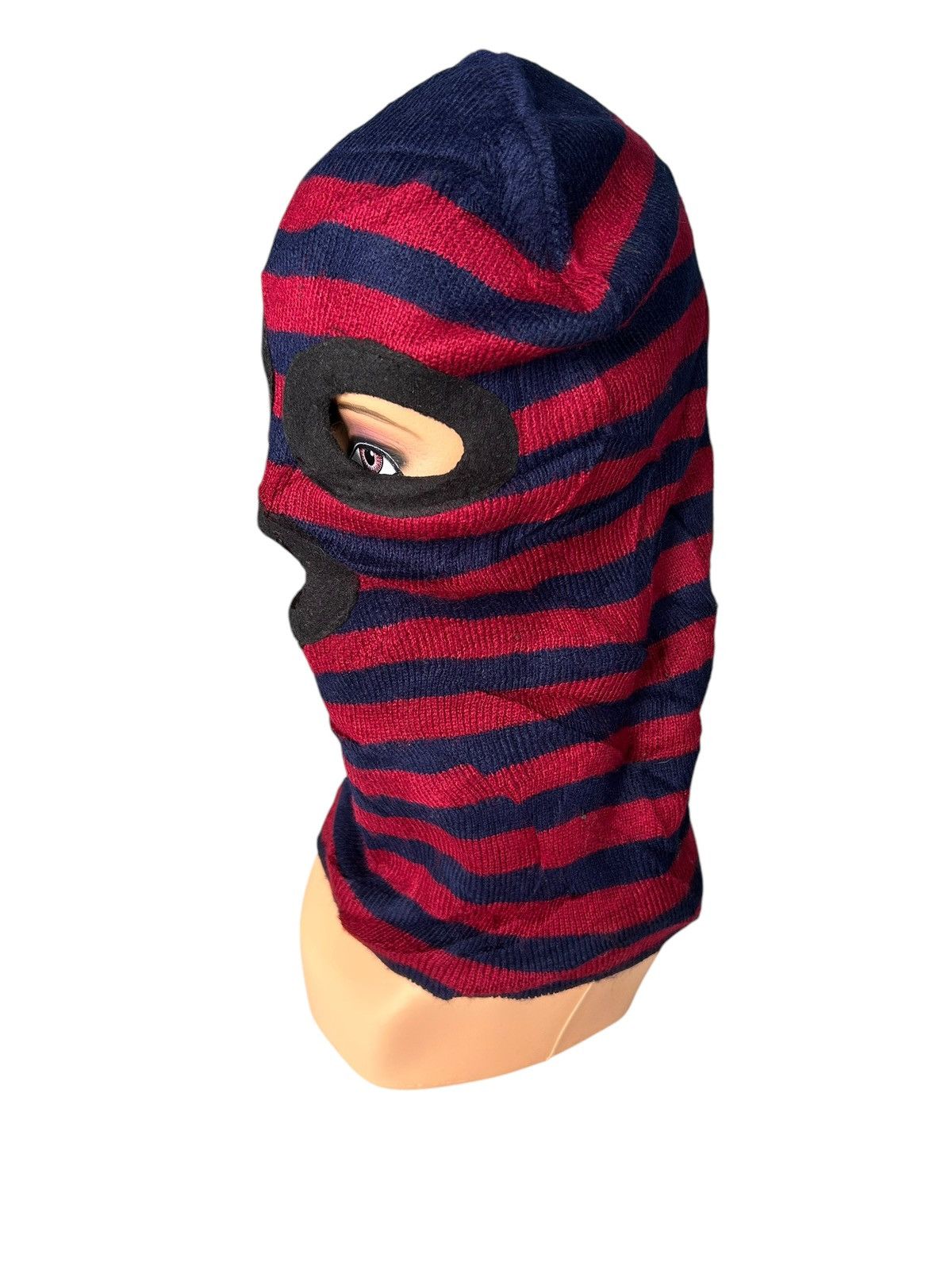 Japanese Brand × Kapital × Vintage Balaclava Masked Stripe Japanese Style Size ONE SIZE - 2 Thumbnail