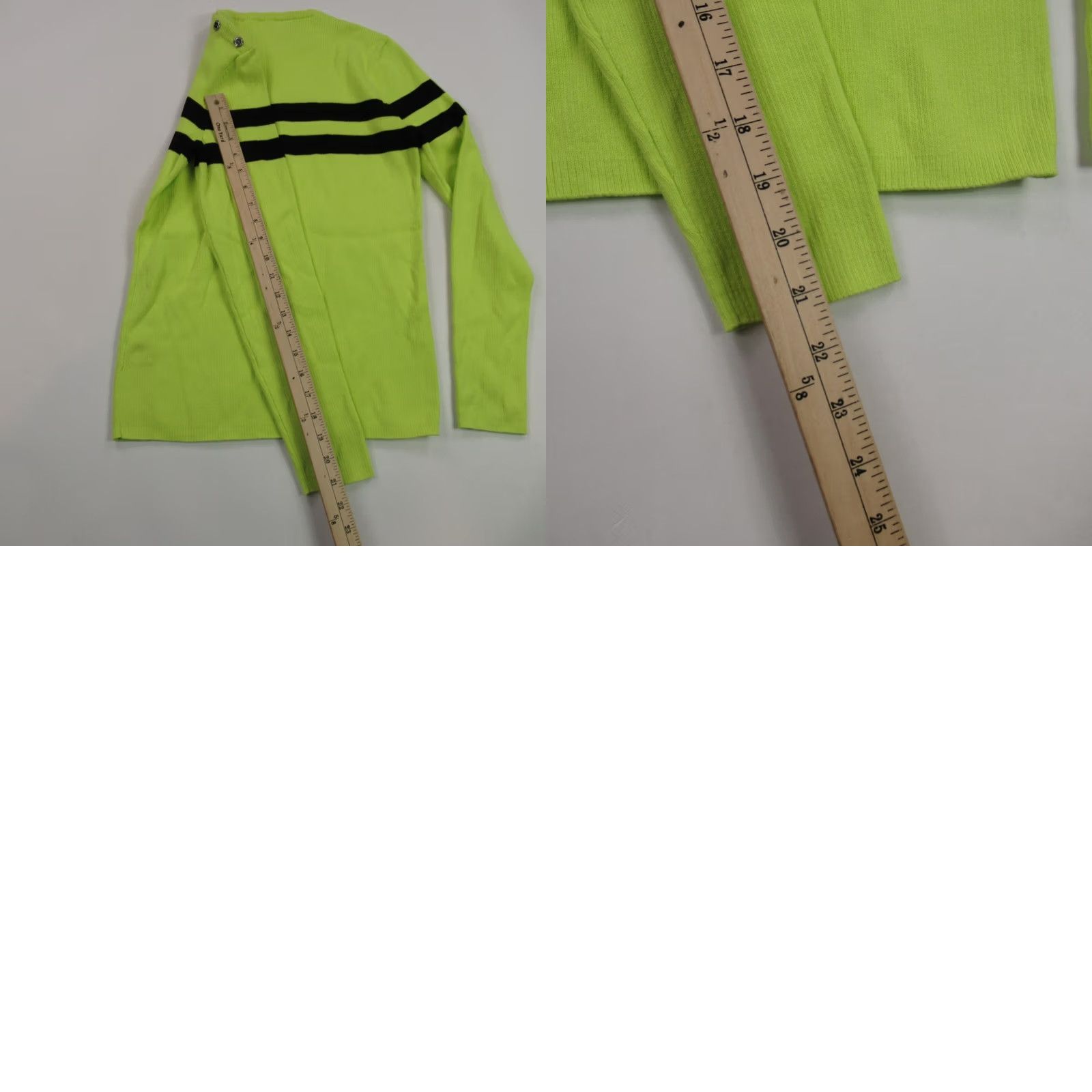 Ralph Lauren New title: Ralph Lauren Mens Sweater Womens Medium Long Sleeve 1/4 Button Outdoor LRL Size L / US 10 / IT 46 - 8 Thumbnail