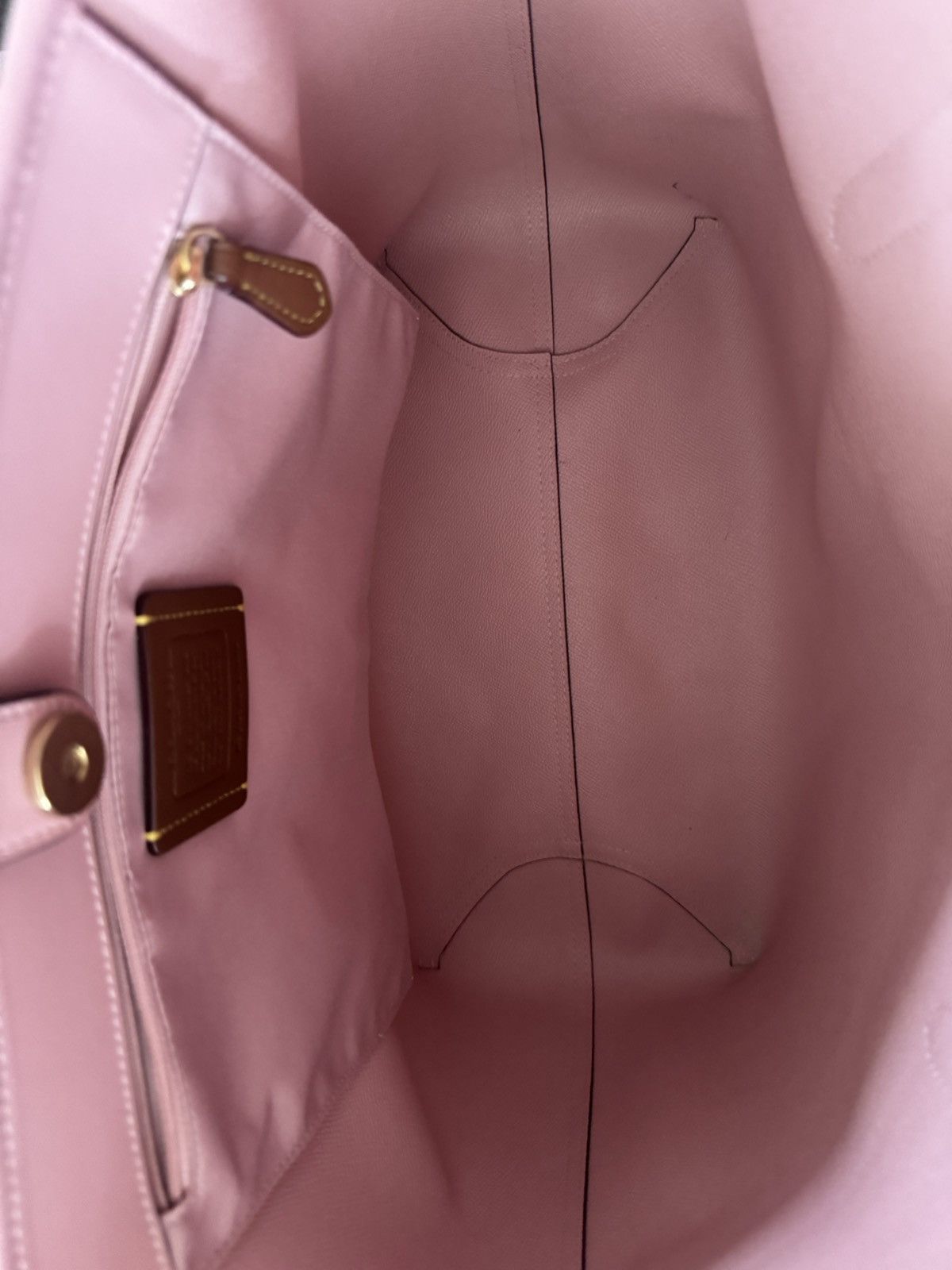 Coach Pink luxuary handle coach bag Size ONE SIZE - 4 Thumbnail