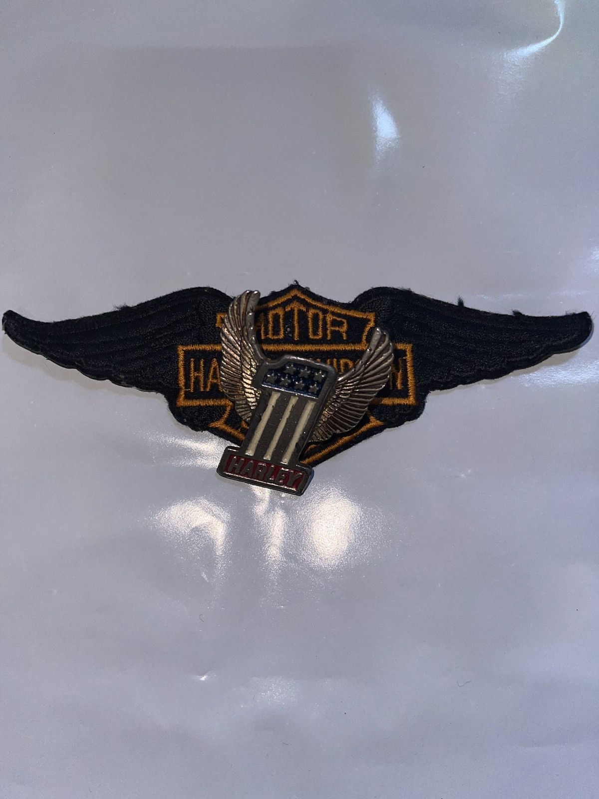 Harley Davidson Harley Davidson Upwing MM Limited Chicago Pin Badge Size ONE SIZE - 3 Thumbnail