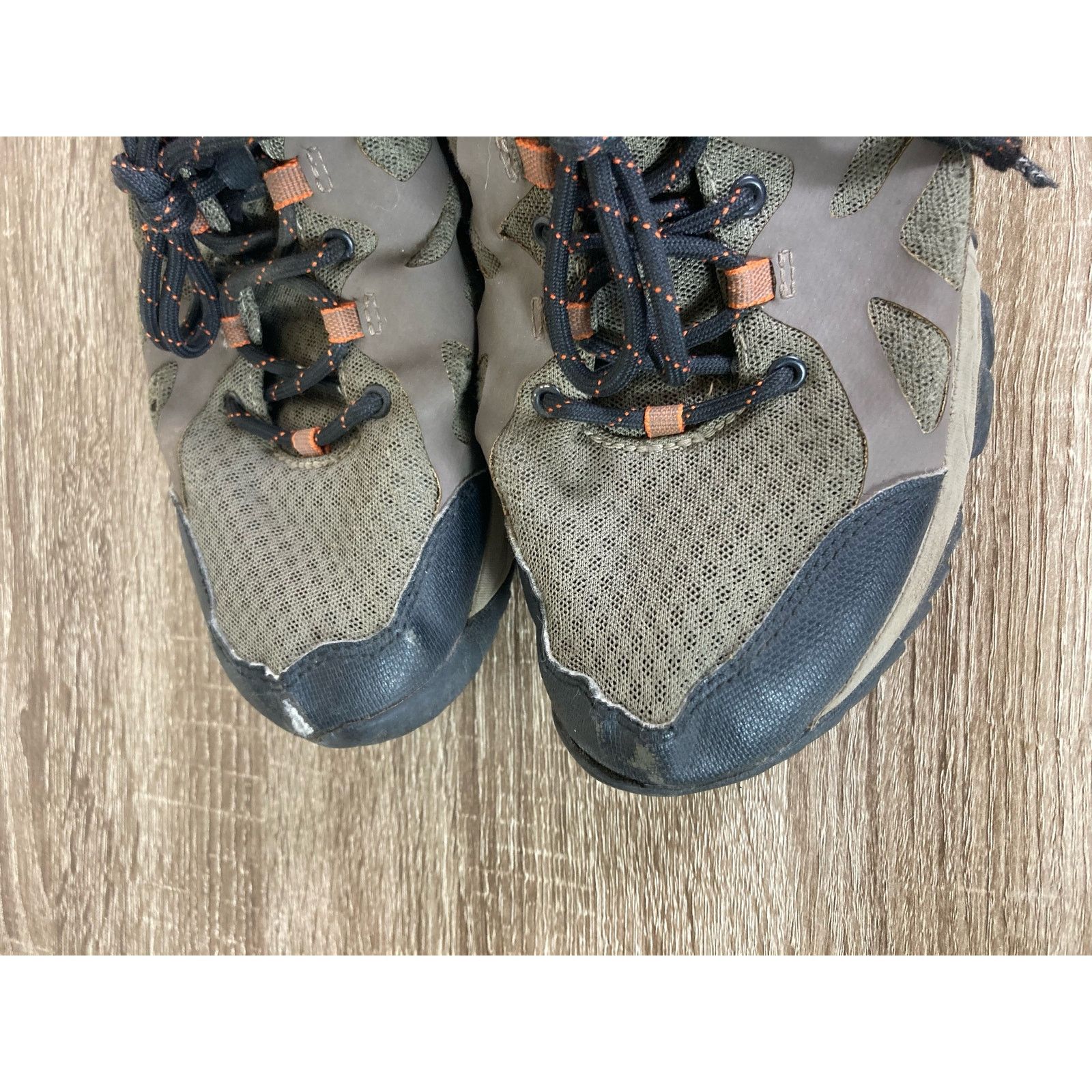 Merrell Merrell Hiking Shoes Boulder Burnt Orange Mens Size 10.5 Size US 10.5 / EU 43-44 - 6 Thumbnail