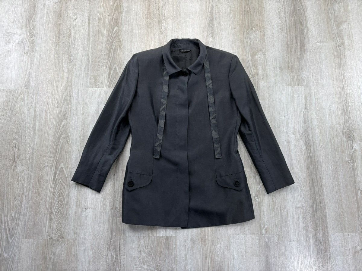 Versace × Vintage Womens vintage blazer Gianni Versace Couture Size 44 Size M / US 6-8 / IT 42-44 - 1 Thumbnail