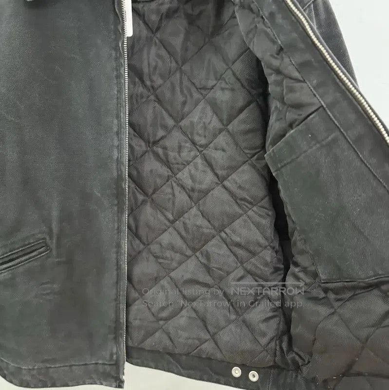 Acne Studios Acne Studios Black Cotton Men's Outerwear Jacket. Size US XXS / EU 40 - 9 Thumbnail