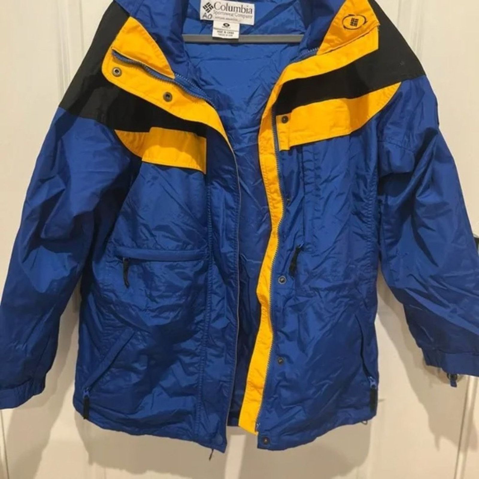 Columbia Columbia Women’s Sportswear Winter Coat-Navy,Yellow,Black M Size M / US 6-8 / IT 42-44 - 7 Thumbnail
