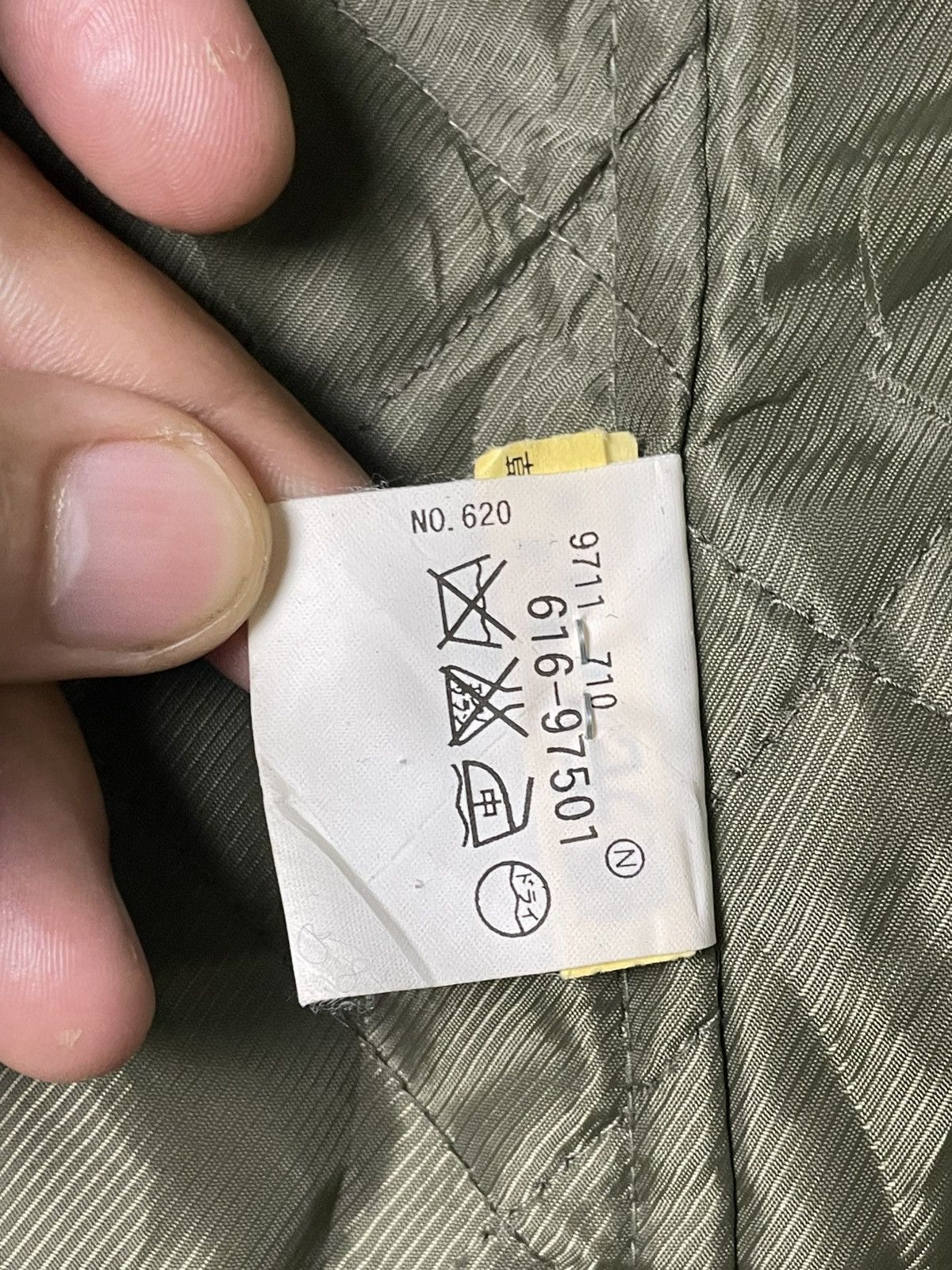 Japanese Brand × Takeo Kikuchi × Vintage Vintage Takeo Kikuchi Double Breasted Coat (110) Size US XS / EU 42 / 0 - 11 Thumbnail
