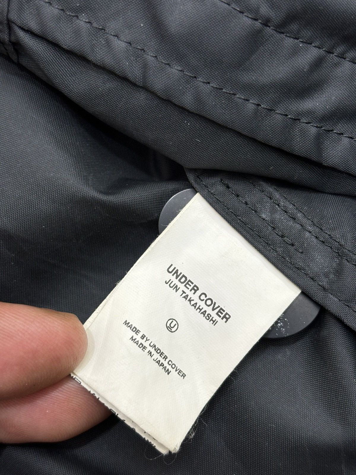 Undercover 💥Archival Undercover 2000s💥Vintage Undercover Windbreaker Size US M / EU 48-50 / 2 - 8 Thumbnail
