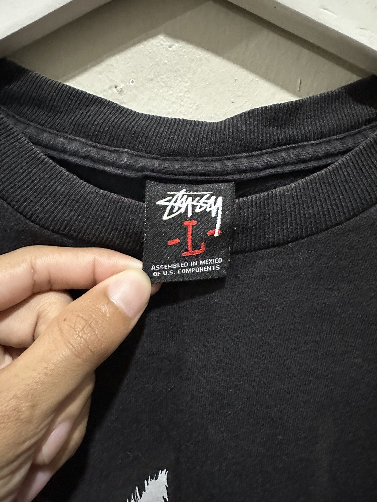 Stussy Vintage x Stussy x Tshirt Size US L / EU 52-54 / 3 - 5 Thumbnail