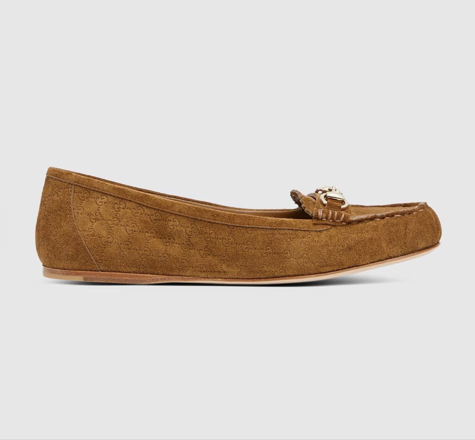 Gucci GUCCI WOMEN'S BALLET FLAT WITH HORSEBIT SIZE 37 Size ONE SIZE - 1 Thumbnail