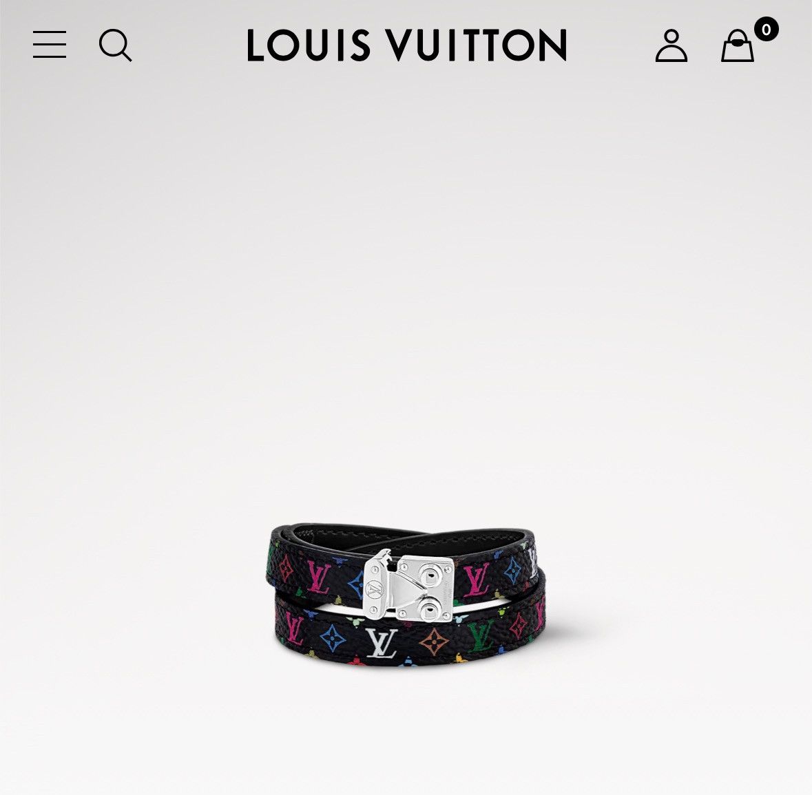Louis Vuitton × Takashi Murakami Louis Vuitton x Murakami Bracelet Size ONE SIZE - 1 Thumbnail