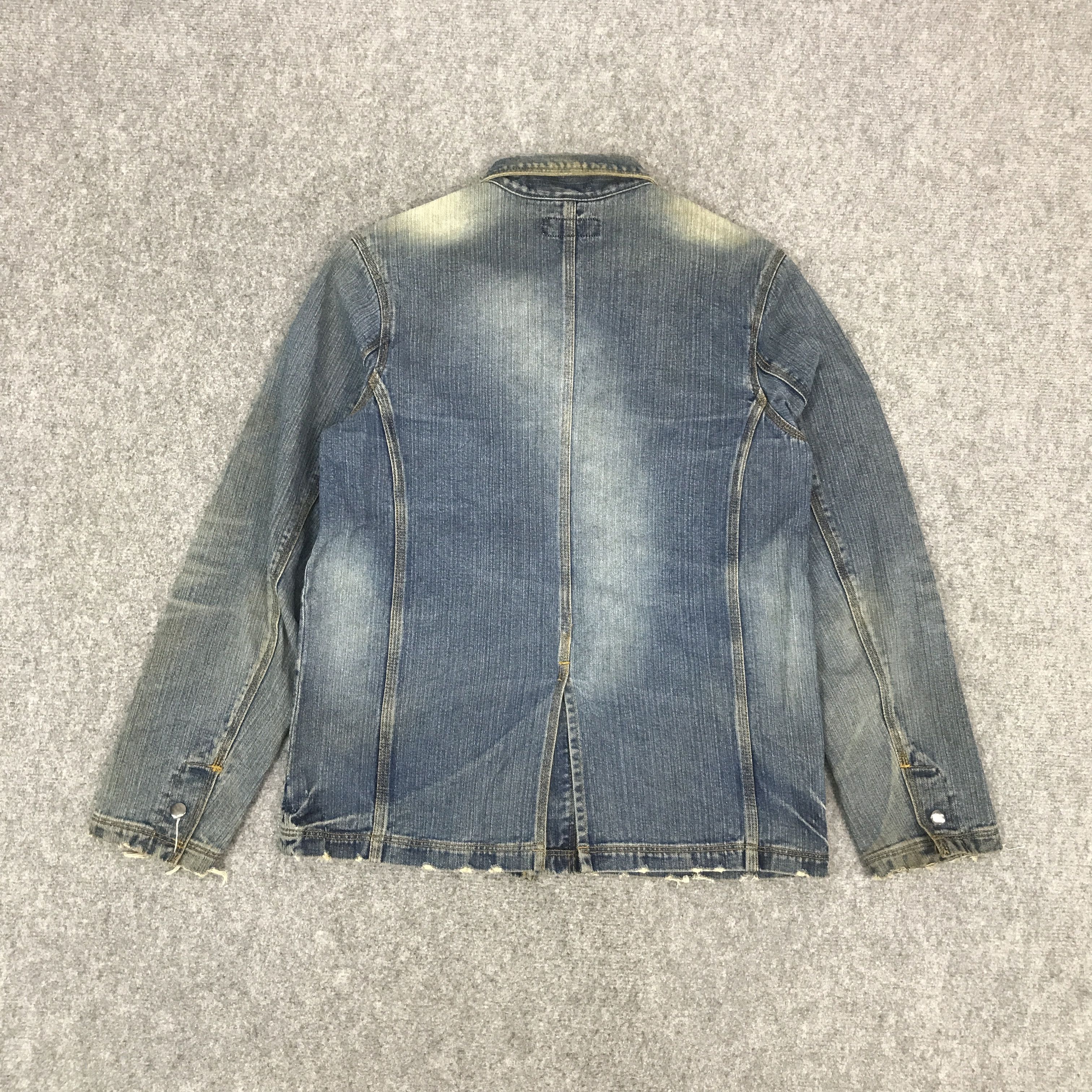 Japanese Brand DENIM CORISCO JACKET Size US L / EU 52-54 / 3 - 2 Thumbnail
