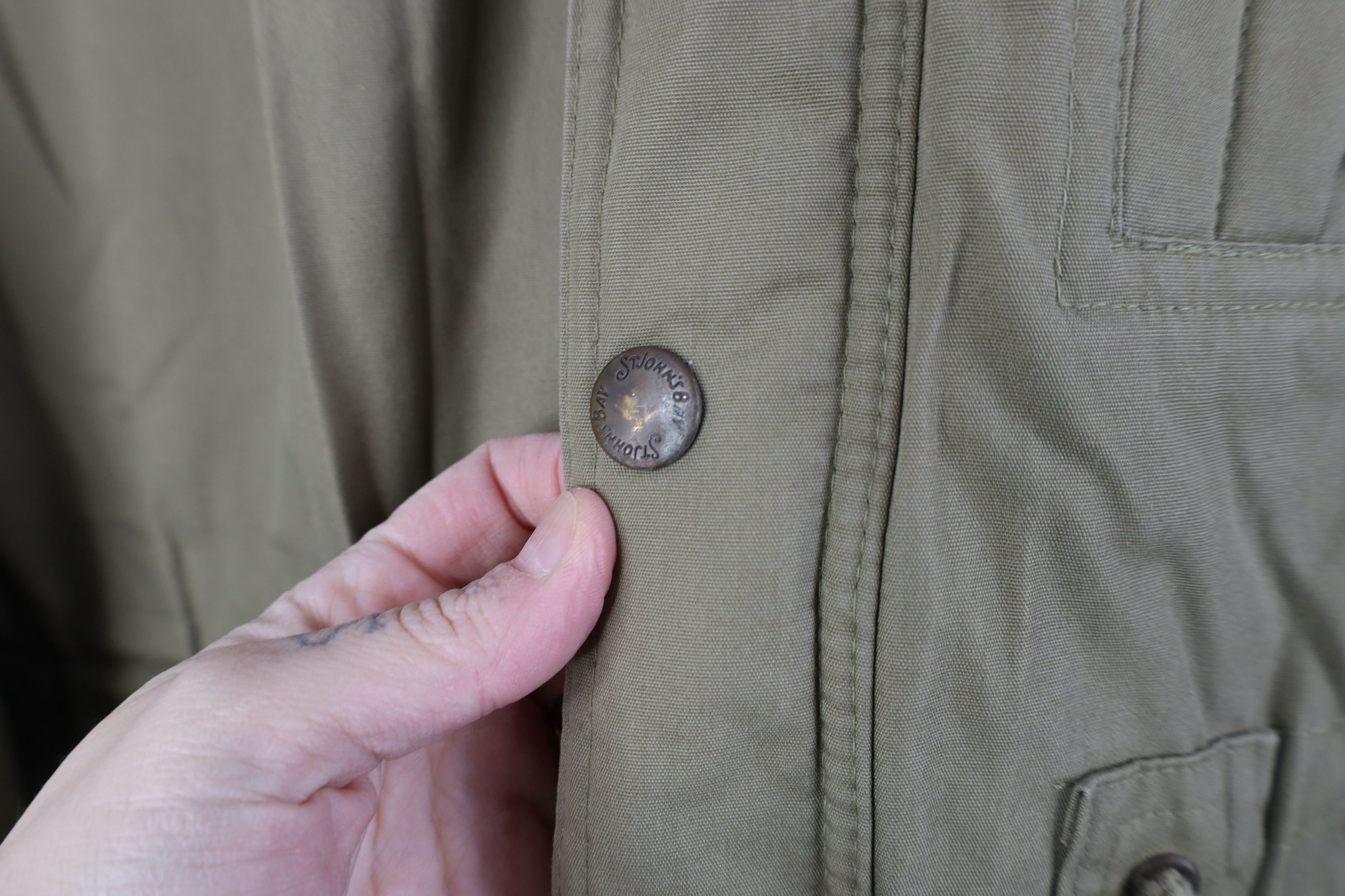 Vintage Vintage 90s Streetwear Lined Hooded Puffer Parka Jacket Size US XL / EU 56 / 4 - 4 Thumbnail