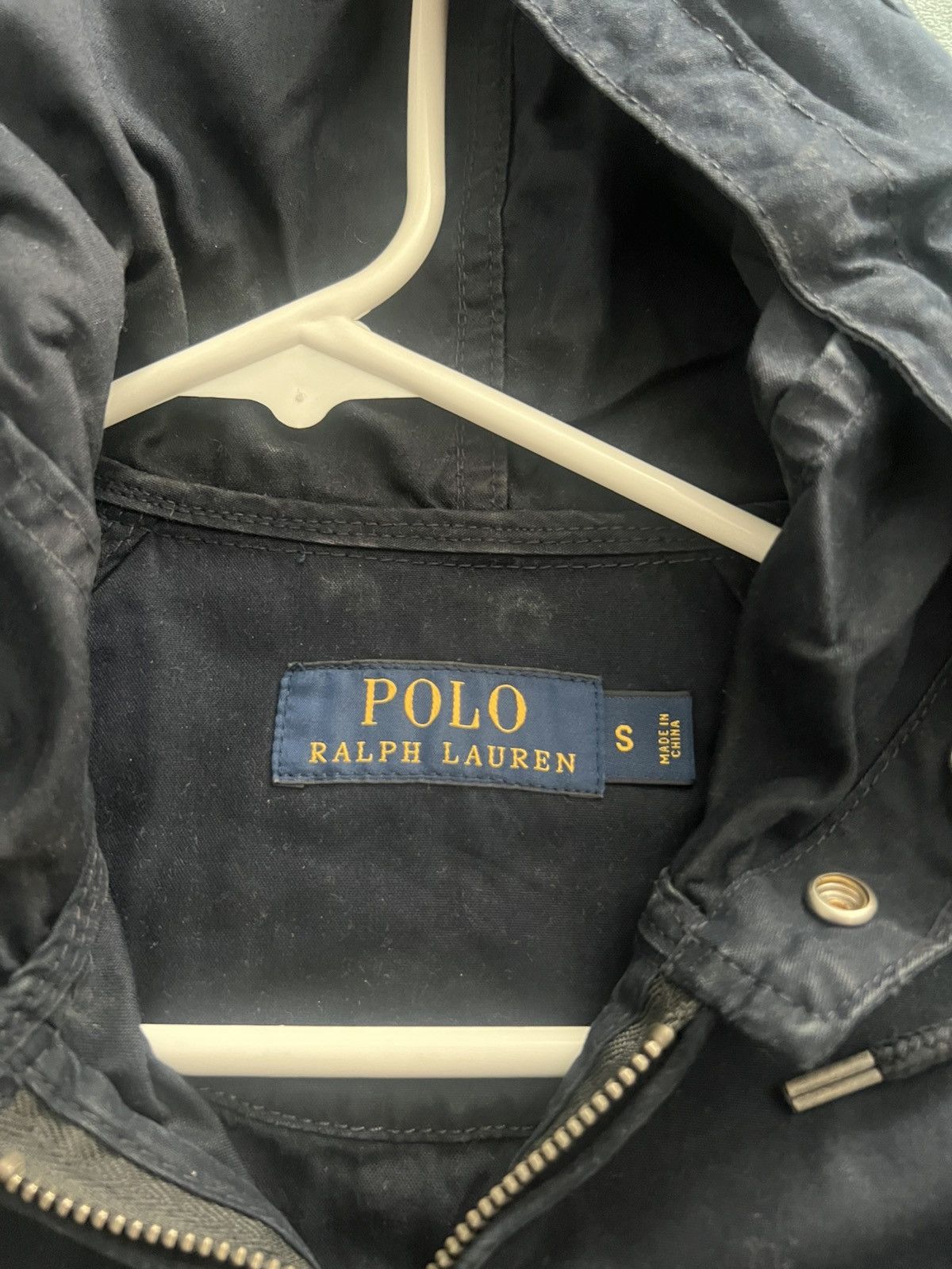 Polo Ralph Lauren Polo Ralph Lauren Vintage Jacket w Hoodie Size US S / EU 44-46 / 1 - 3 Thumbnail
