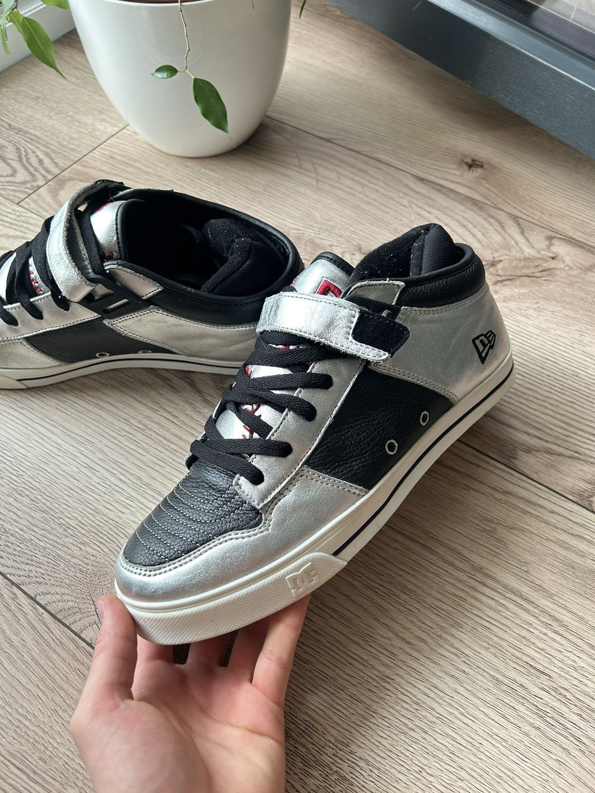 DC × New Era DC x New Era shoes skateboarding Size US 10.5 / IT 40.5 - 2 Thumbnail