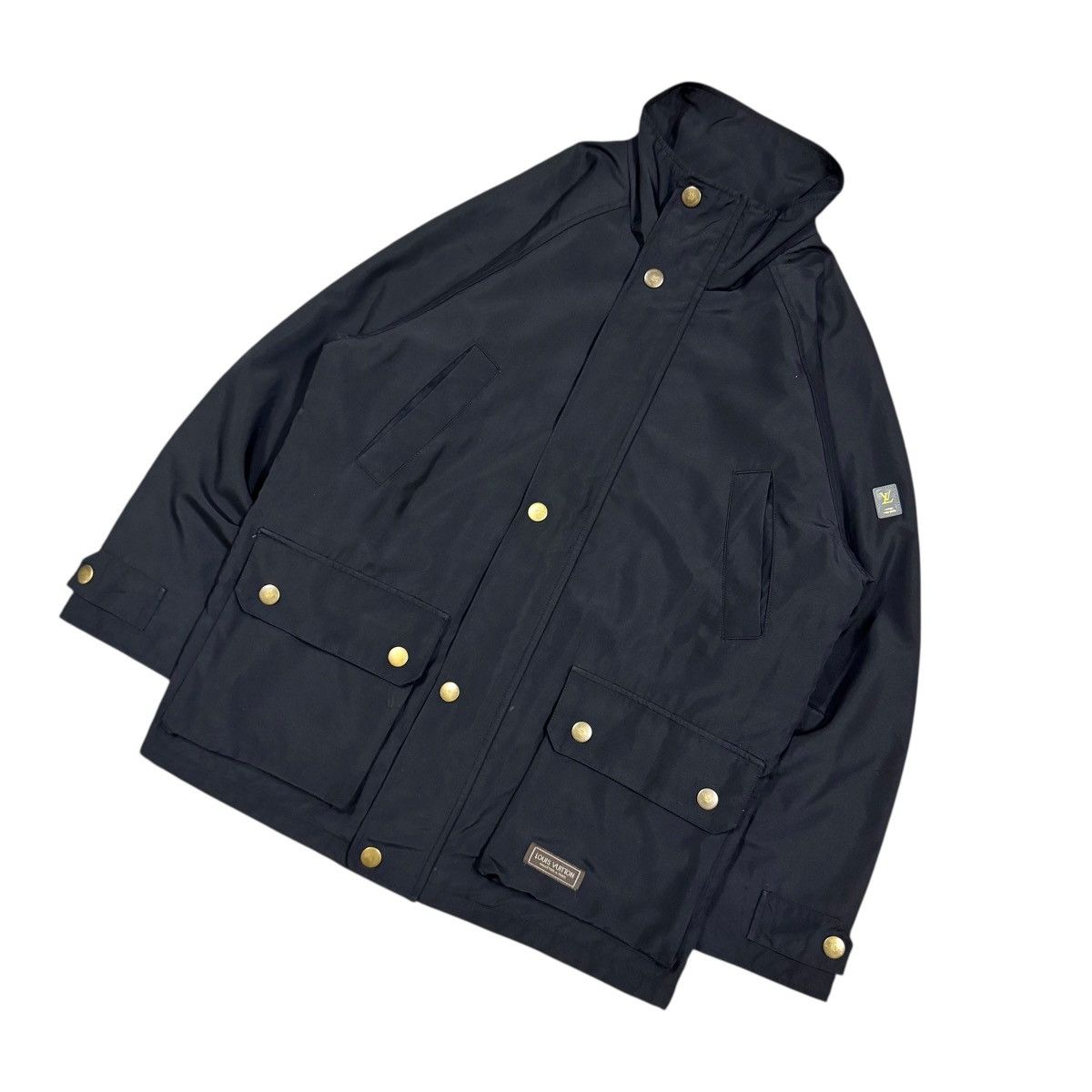 Designer Vtg🔥Louis Vuitton Malletier A Paris Multipocket Jacket Size US XL / EU 56 / 4 - 7 Thumbnail