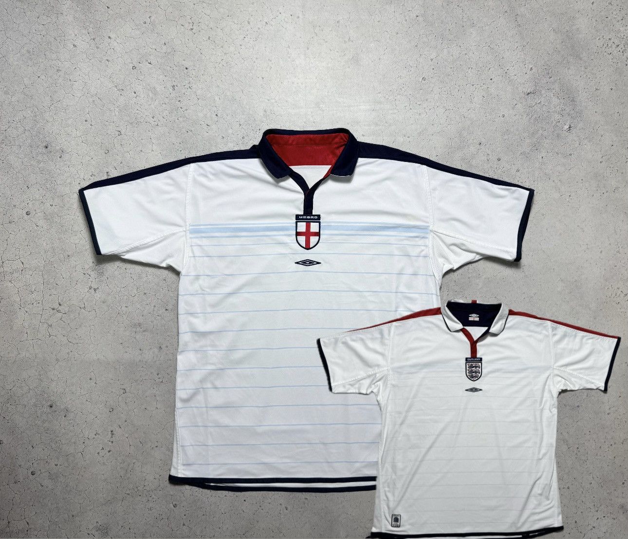 Umbro Umbro England Team Vintage Reversible 2003/2005 Jersey Size US XXL / EU 58 / 5 - 1 Thumbnail