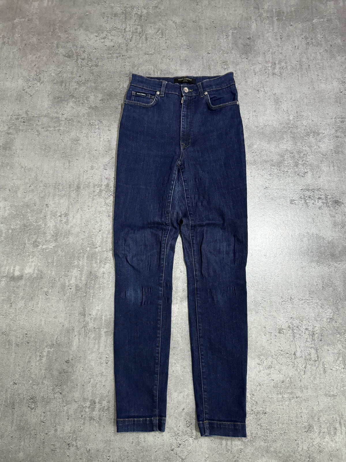 Dolce & Gabbana × Vintage Dolce & Gabbana D&G Skinny Jeans Made in Italy Vintage Rare Size 27" / US 4 / IT 40 - 4 Thumbnail