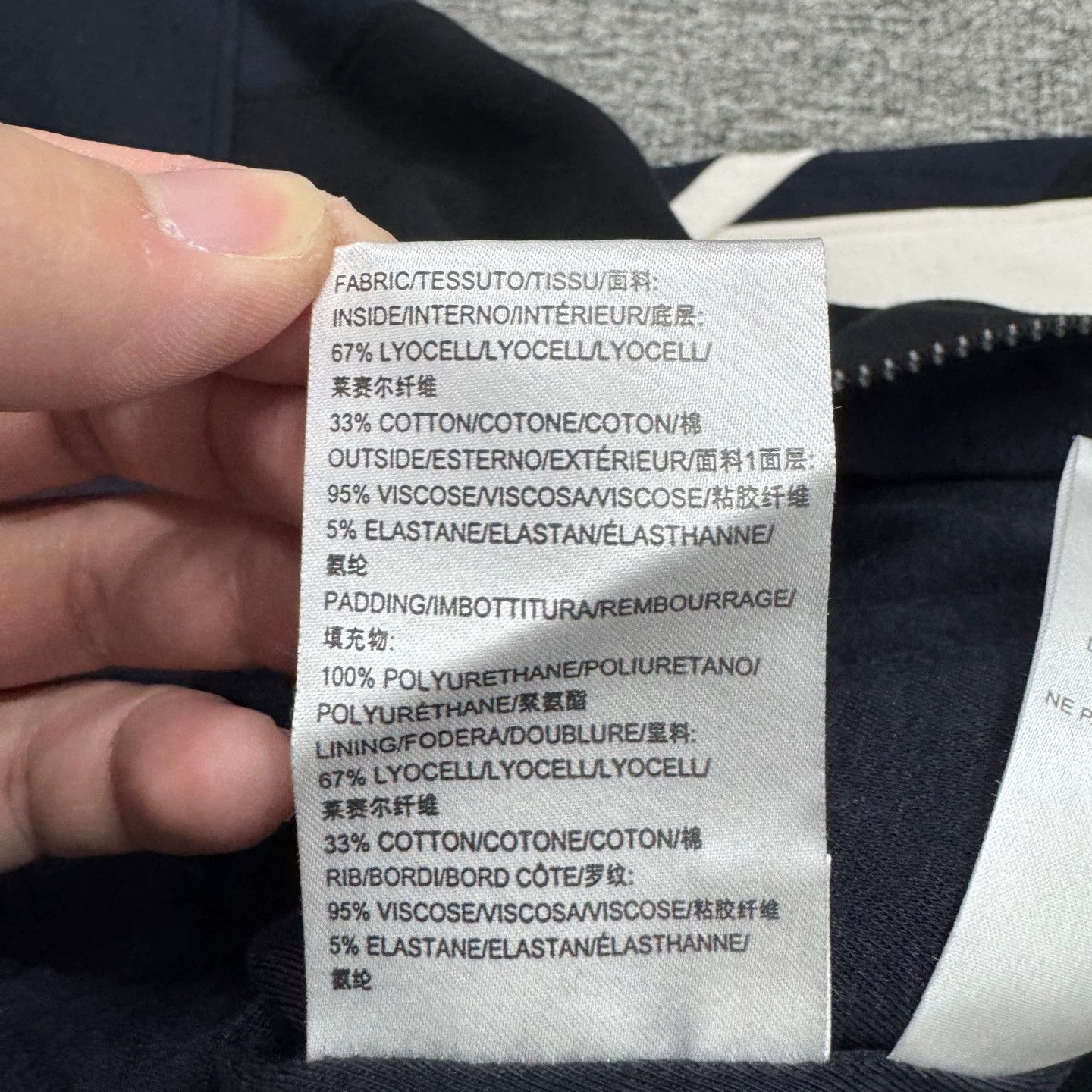 Neil Barrett NEIL BARRETT Space Cotton Jacket M 98N Arm Stain Size US M / EU 48-50 / 2 - 5 Thumbnail