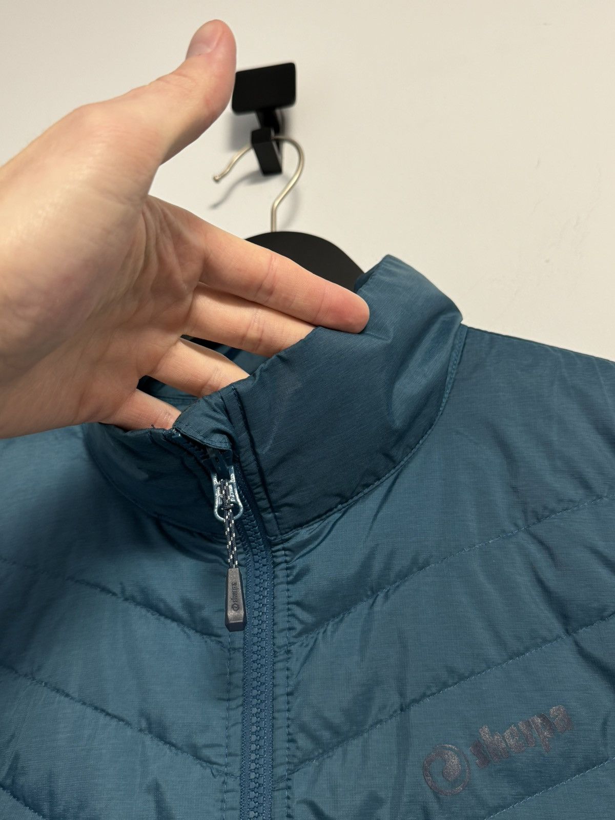 Other Sherpa Insulated Puffer Jacket – Blue / Black, Outdoor Style Size US L / EU 52-54 / 3 - 12 Thumbnail