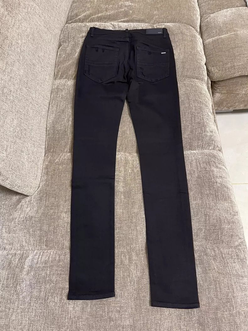 Amiri Amiri Black basic jeans 2501-Nextarrow Size US 29 - 3 Thumbnail
