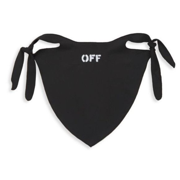 Off-White Off-White Off Bandana Mask Black Size ONE SIZE - 1 Thumbnail