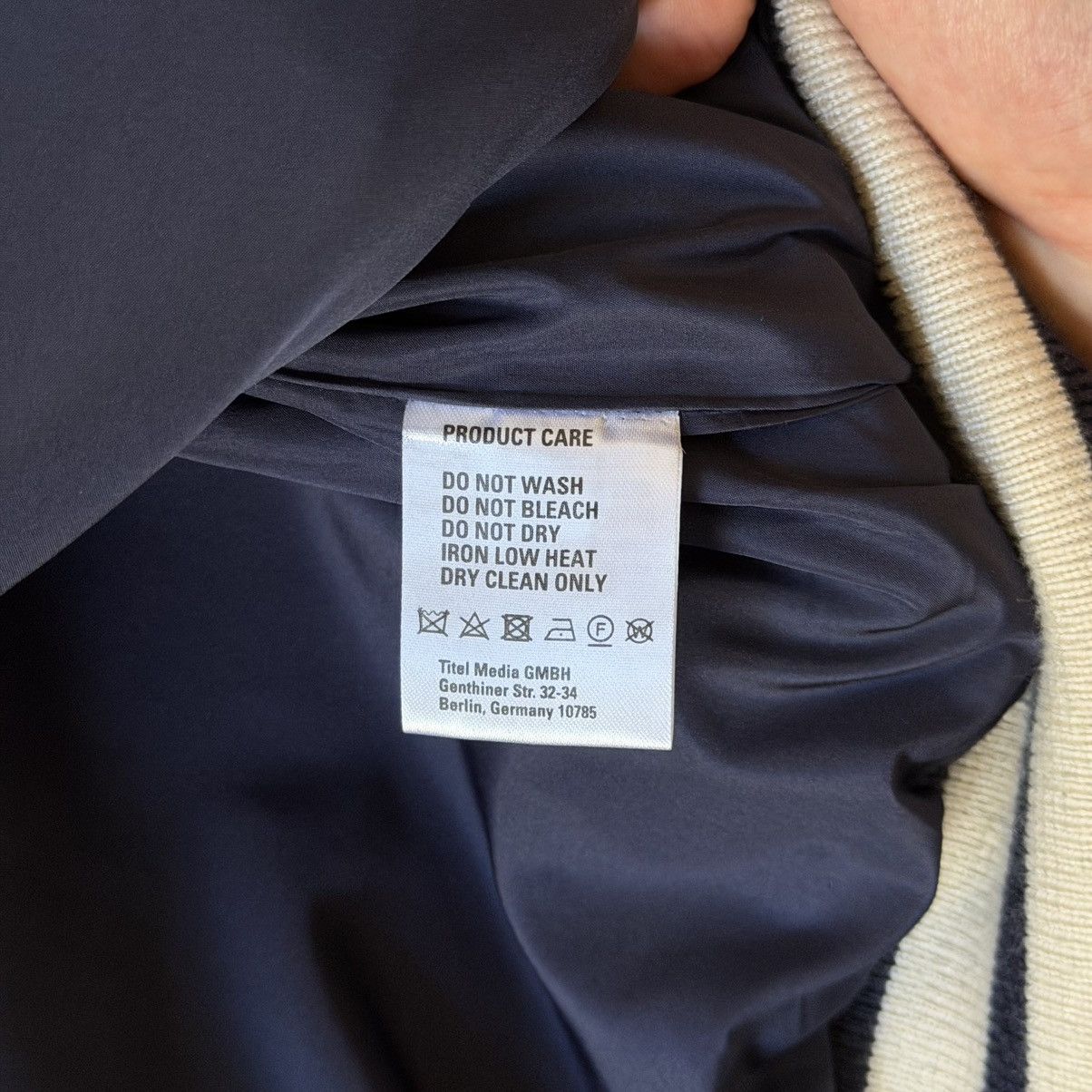 Highsnobiety $315 Highsnobiety Wool Blend Neu York Varsity Jacket Size US S / EU 44-46 / 1 - 6 Thumbnail
