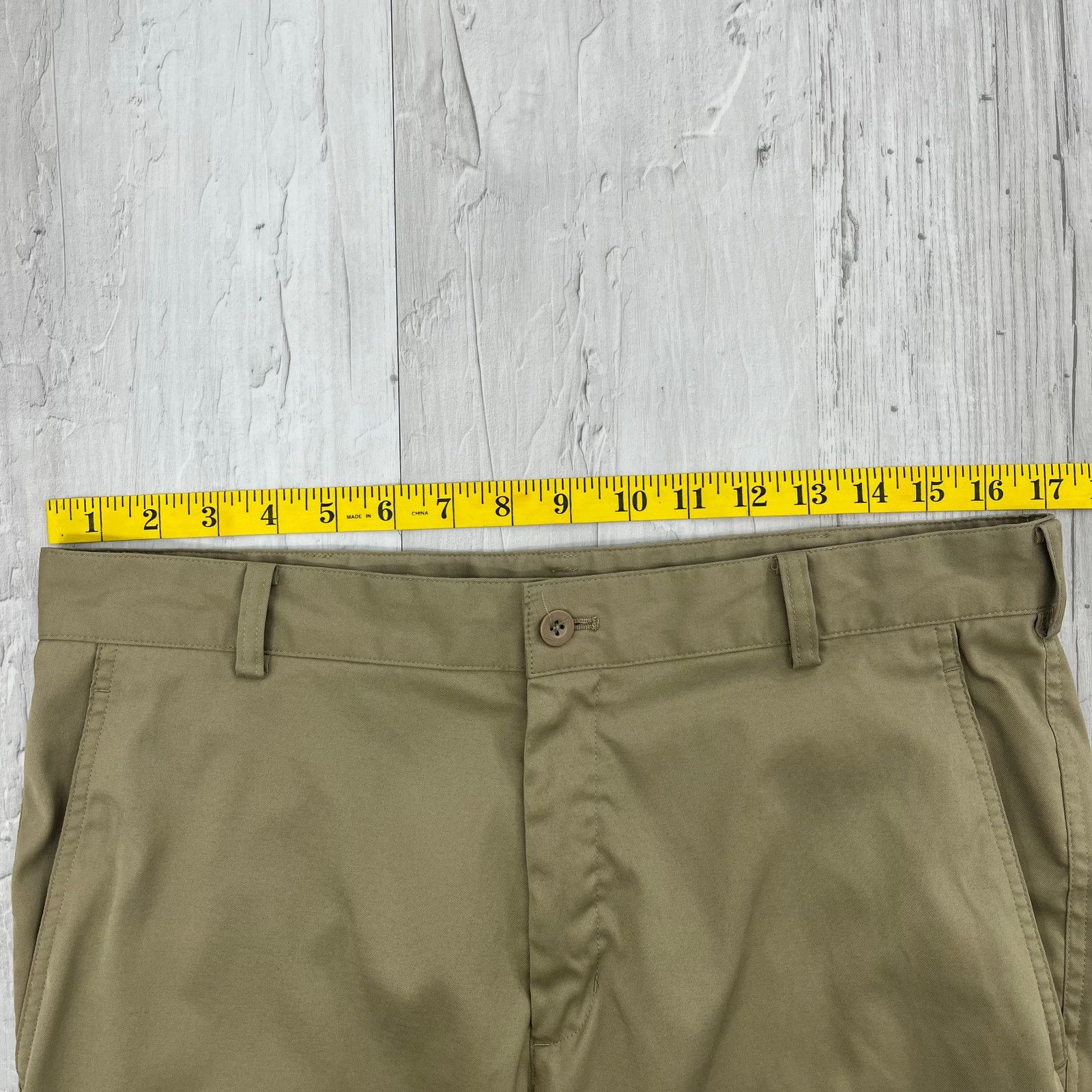 Nike Nike Golf Dri-Fit Tan Khaki Chino Pants 32 Size US 32 / EU 48 - 8 Thumbnail