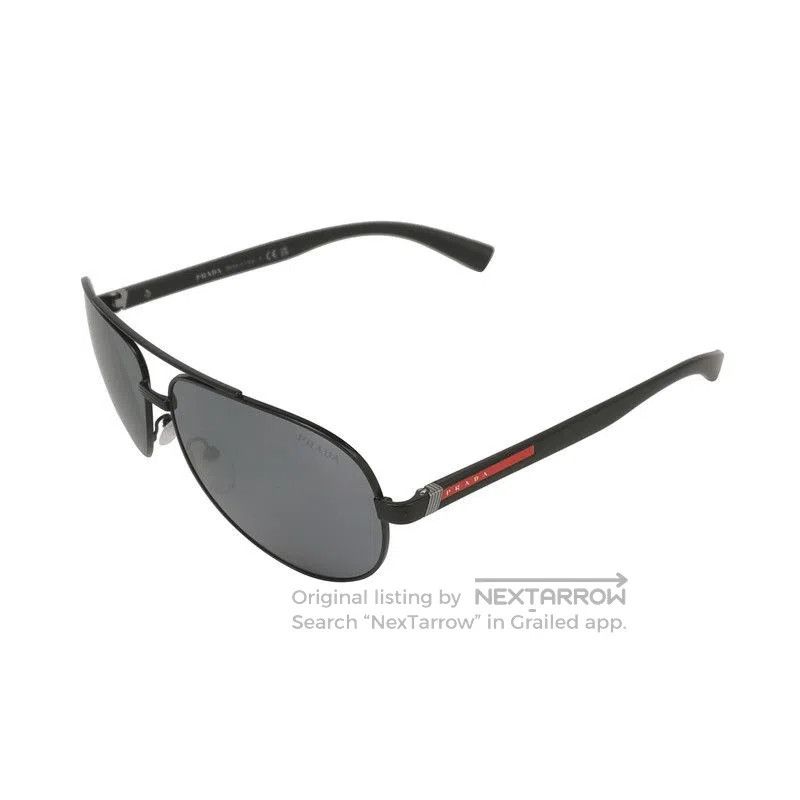 Prada Logo-Embellished Full-Rim Sunglasses.