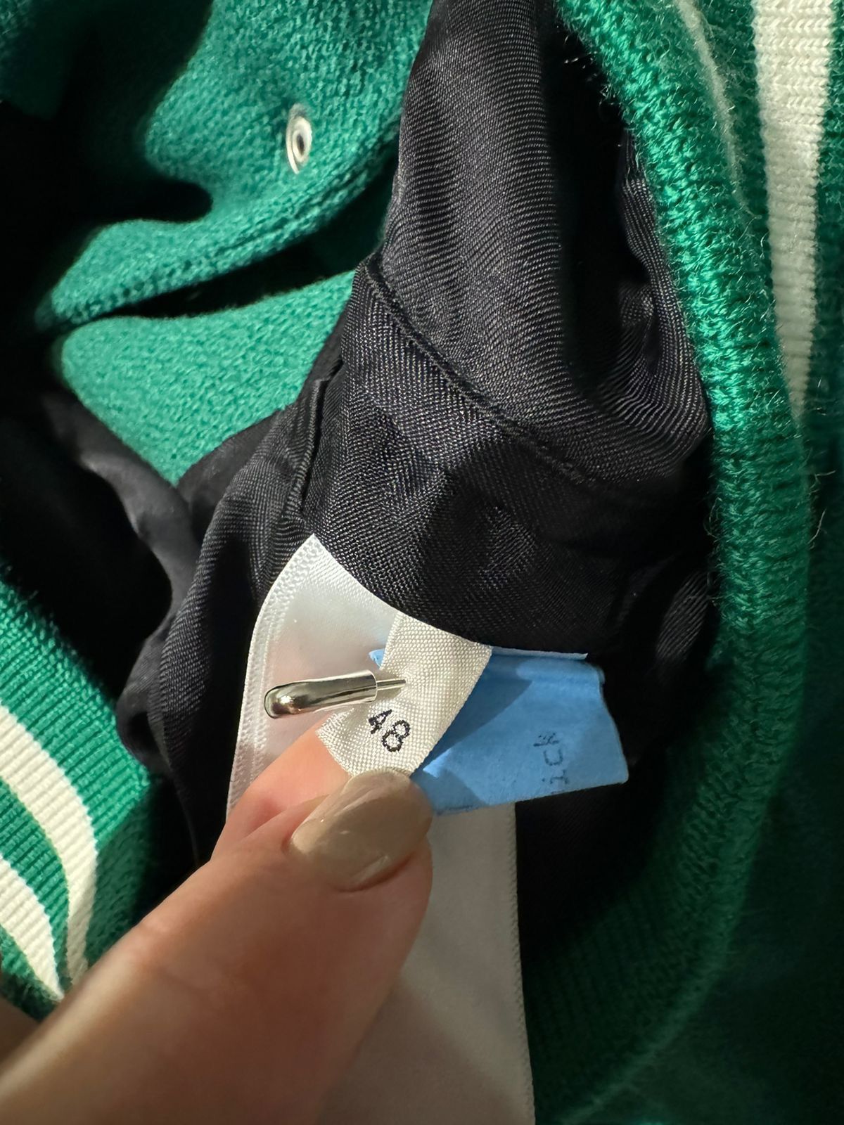 Celine Celine Teddy Varsity Jacket Size US M / EU 48-50 / 2 - 8 Thumbnail