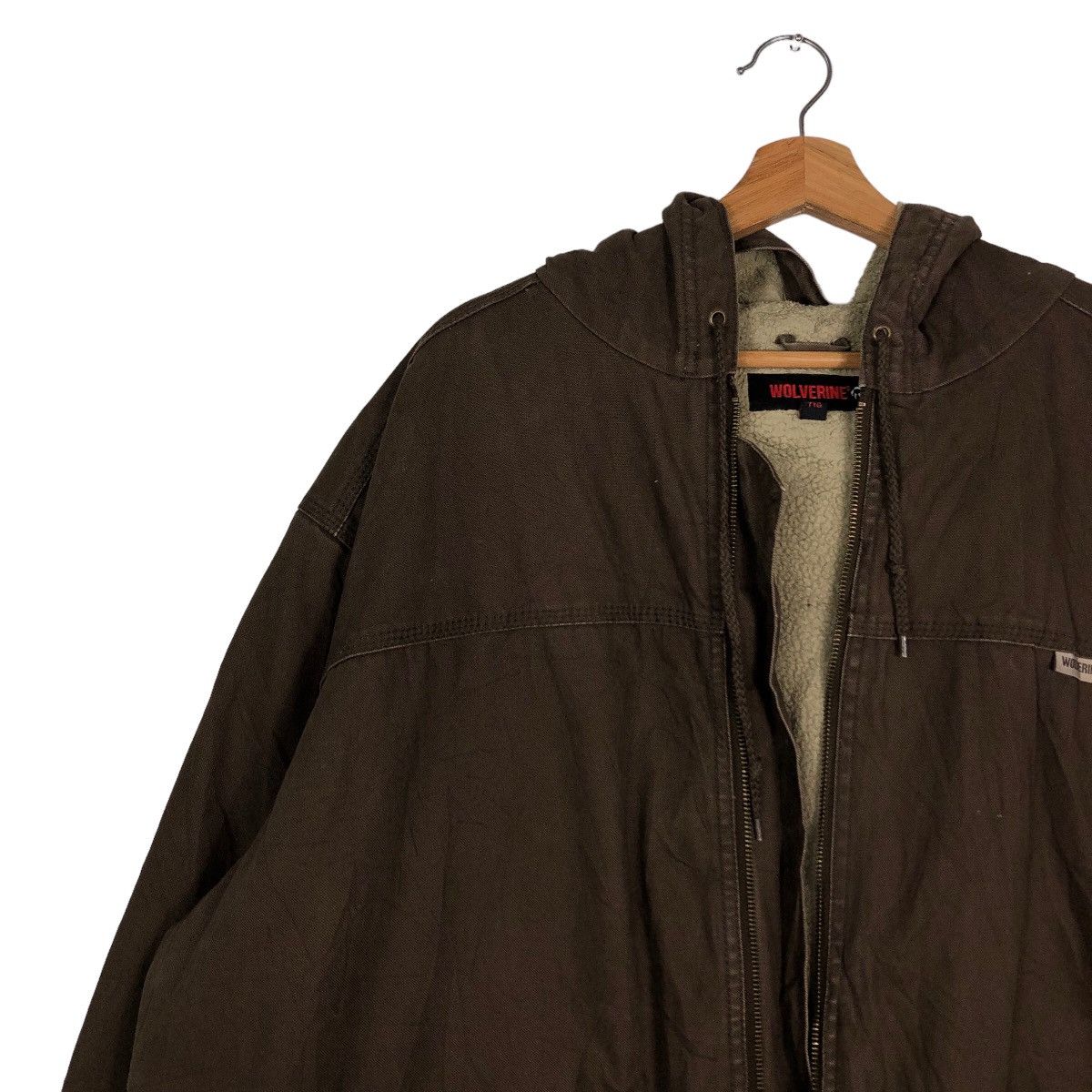 Japanese Brand Vtg Chore Jacket Duck Canvas Wolverine Inspire Carhartt USA Size US XXL / EU 58 / 5 - 7 Thumbnail