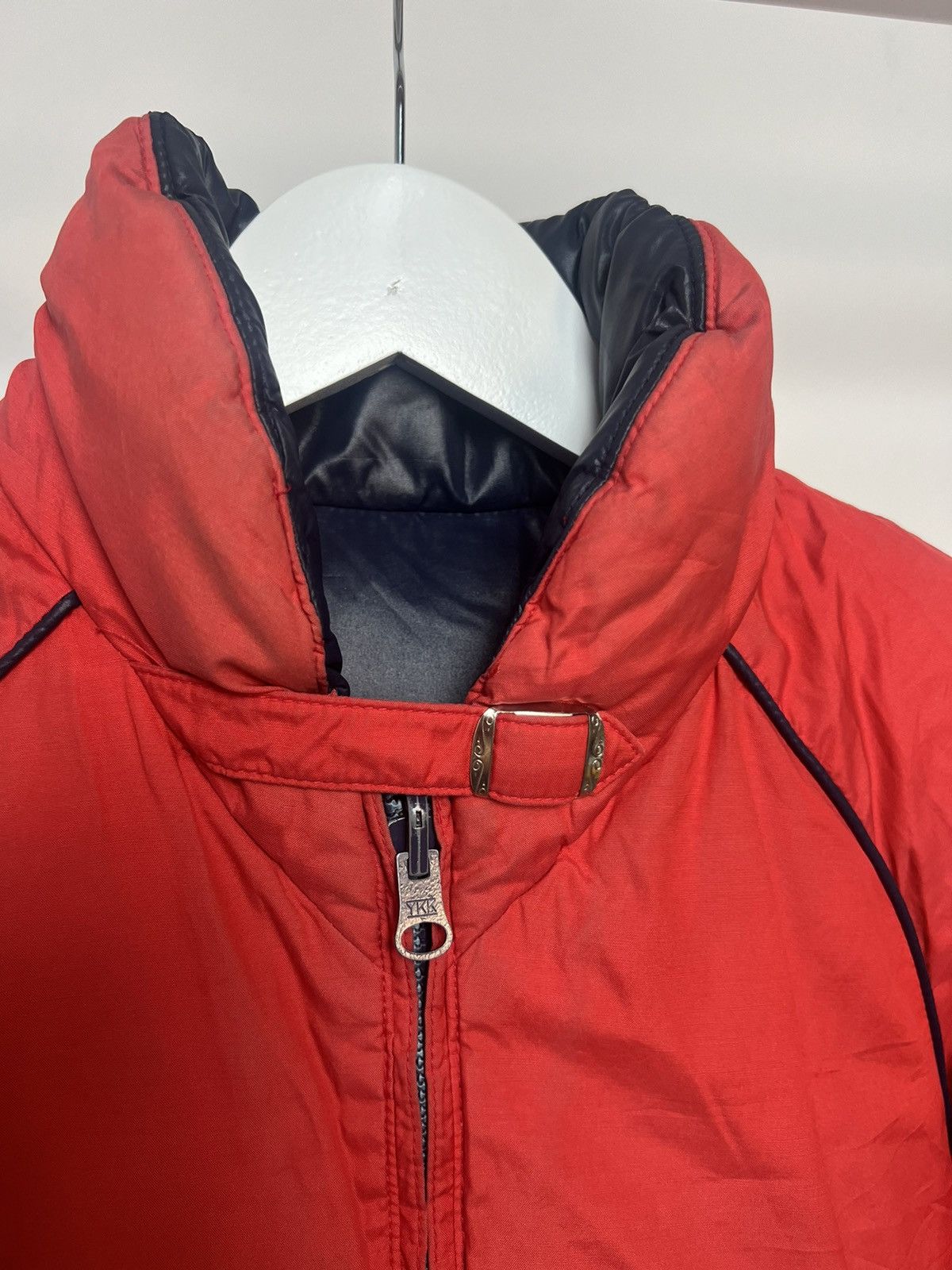 Moncler Vintage Moncler Puffer Reversible Down Jacket Size US S / EU 44-46 / 1 - 12 Thumbnail