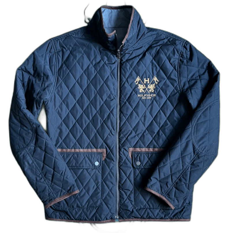 Tommy Hilfiger Tommy Hilfiger Reversible Quilted Jacket Size US M / EU 48-50 / 2 - 1 Thumbnail