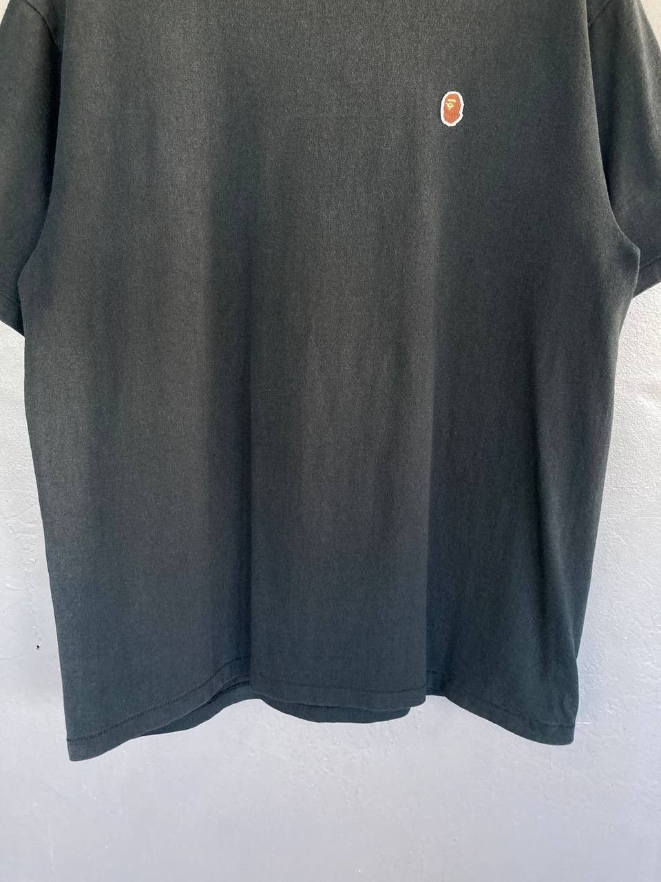 Bape Bape One Point Tee Size US XL / EU 56 / 4 - 3 Thumbnail