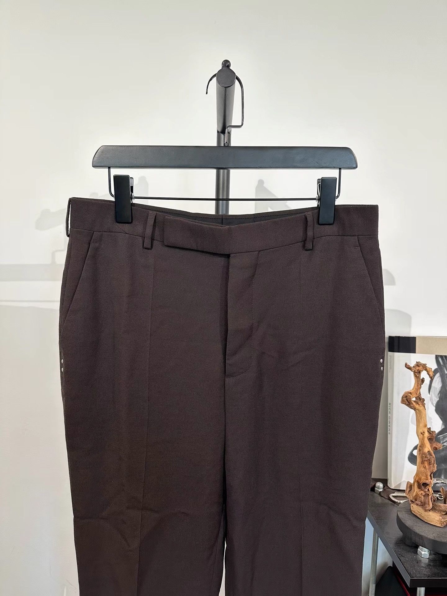 Rick Owens Rick Owens Mainline Formal Trousers K35 Size US 26 / EU 42 - 4 Thumbnail