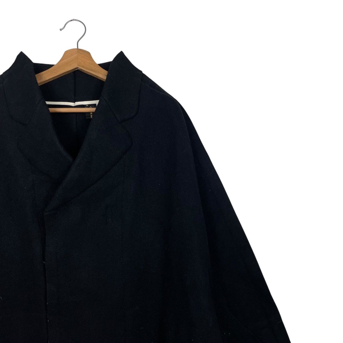 Comme des Garcons Comme Des Garcons Wool Cape Overcoat Size US S / EU 44-46 / 1 - 5 Thumbnail