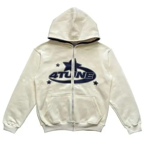 bldthnr Retro Star Print Hoodie Harajuku Oversized Size US M / EU 48-50 / 2 - 3 Thumbnail