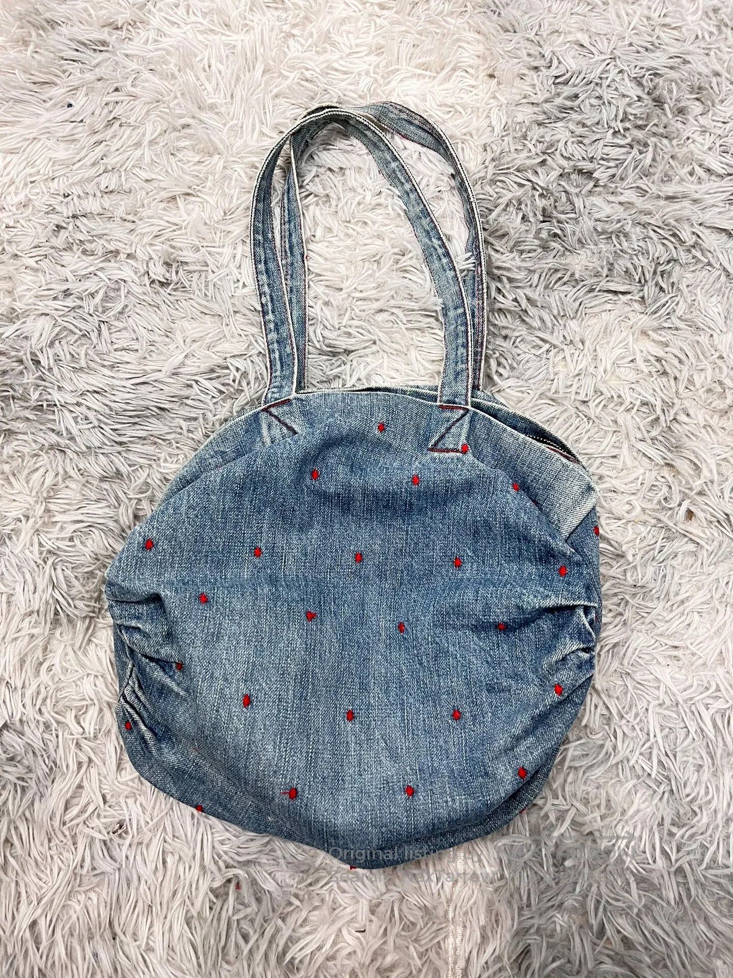 Undercover Undercover 02haze Handheld Denim Bag. Size ONE SIZE - 5 Thumbnail