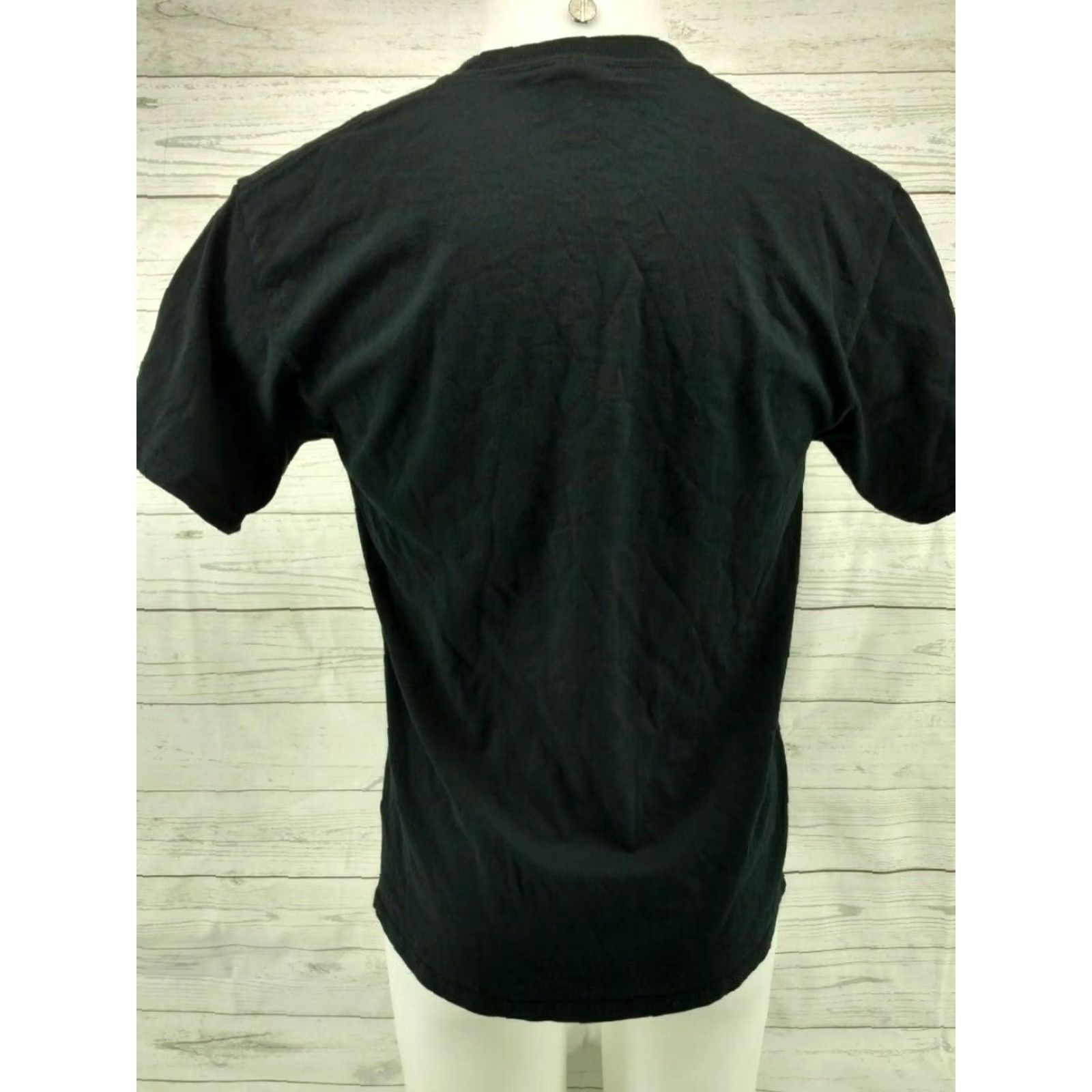 Port & Company DARE TO STAY OFF DRUGS LION Black T-Shirt Port & Company Mens Medium Graphic Tee Size US M / EU 48-50 / 2 - 6 Thumbnail