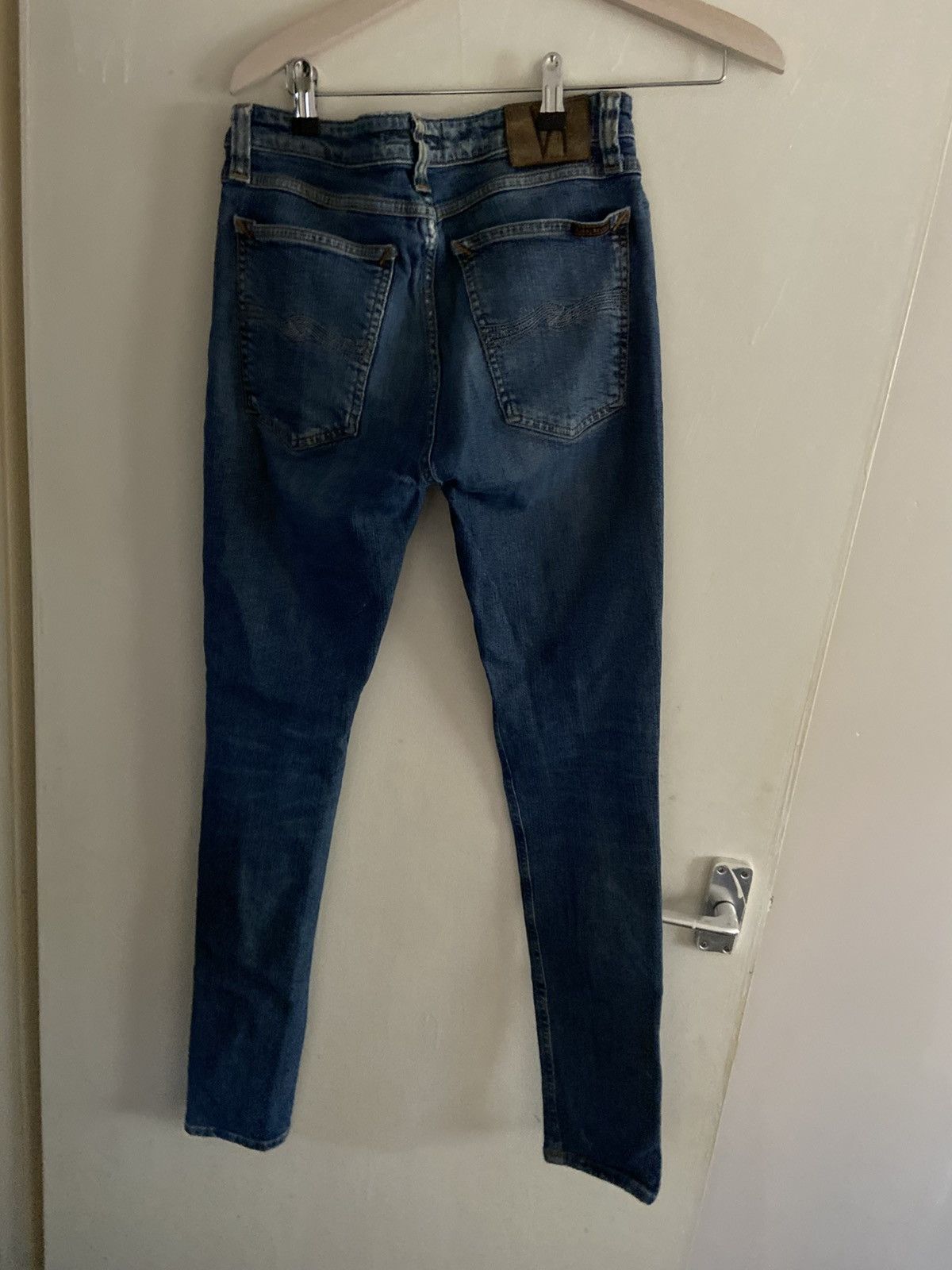 Nudie Jeans Skinny Low waist Nudie Jeans Organic 31W X 32L RRP: £145 Size 31" - 9 Thumbnail