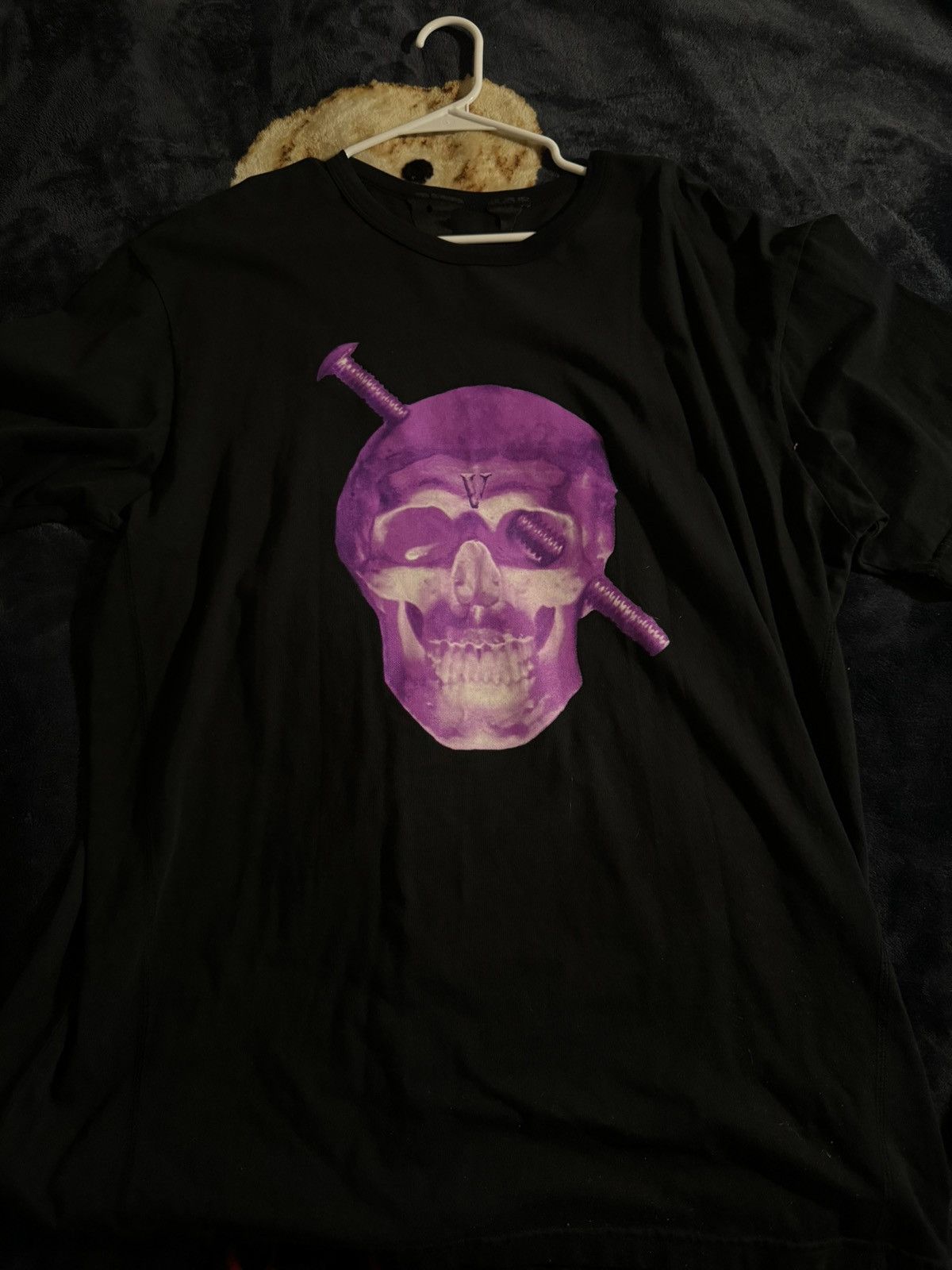 image of Dj Screw Vlone XL in Black, Men's