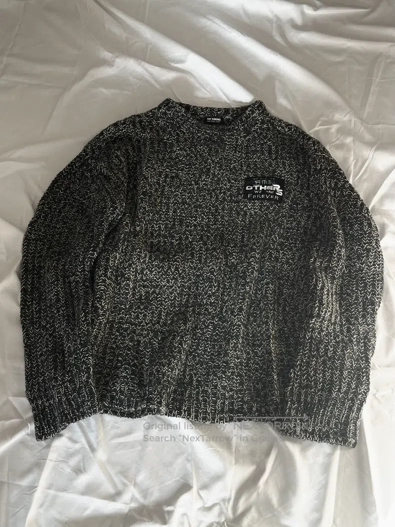 Raf Simons Raf Simons 20AW snowflake sweater Size US S / EU 44-46 / 1 - 1 Thumbnail