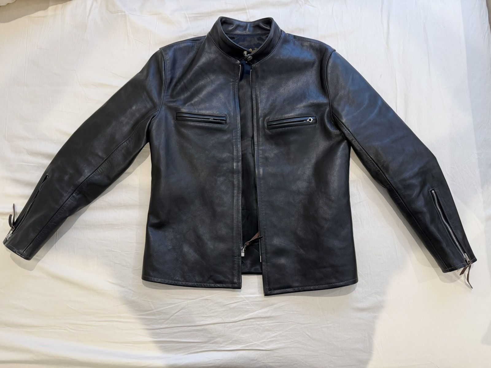 The Real McCoy's real mccoy BUCO J100 leather jacket size 38 Size US M / EU 48-50 / 2 - 1 Thumbnail