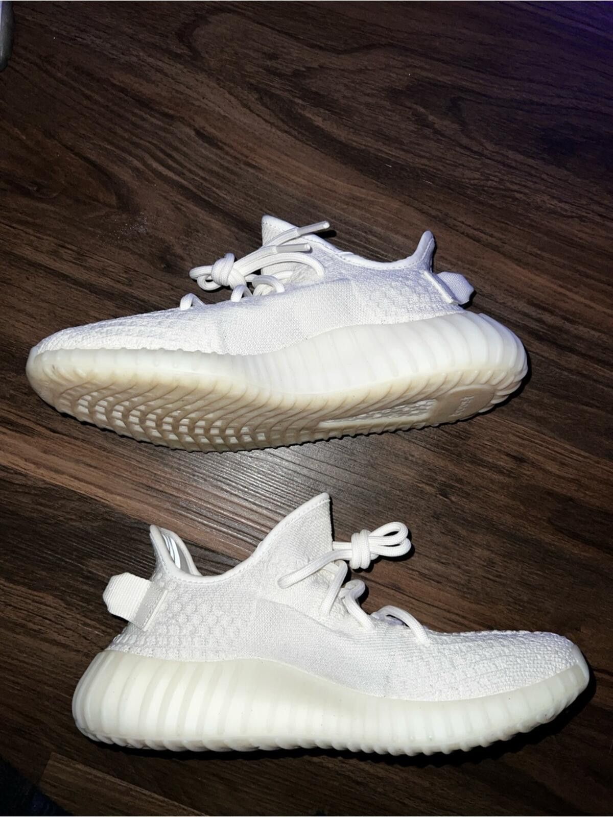 Adidas Yeezy 350 V2 “Bone” | Size Men’s 6.5 | OG All Size US 7.5 / IT 37.5 - 3 Thumbnail