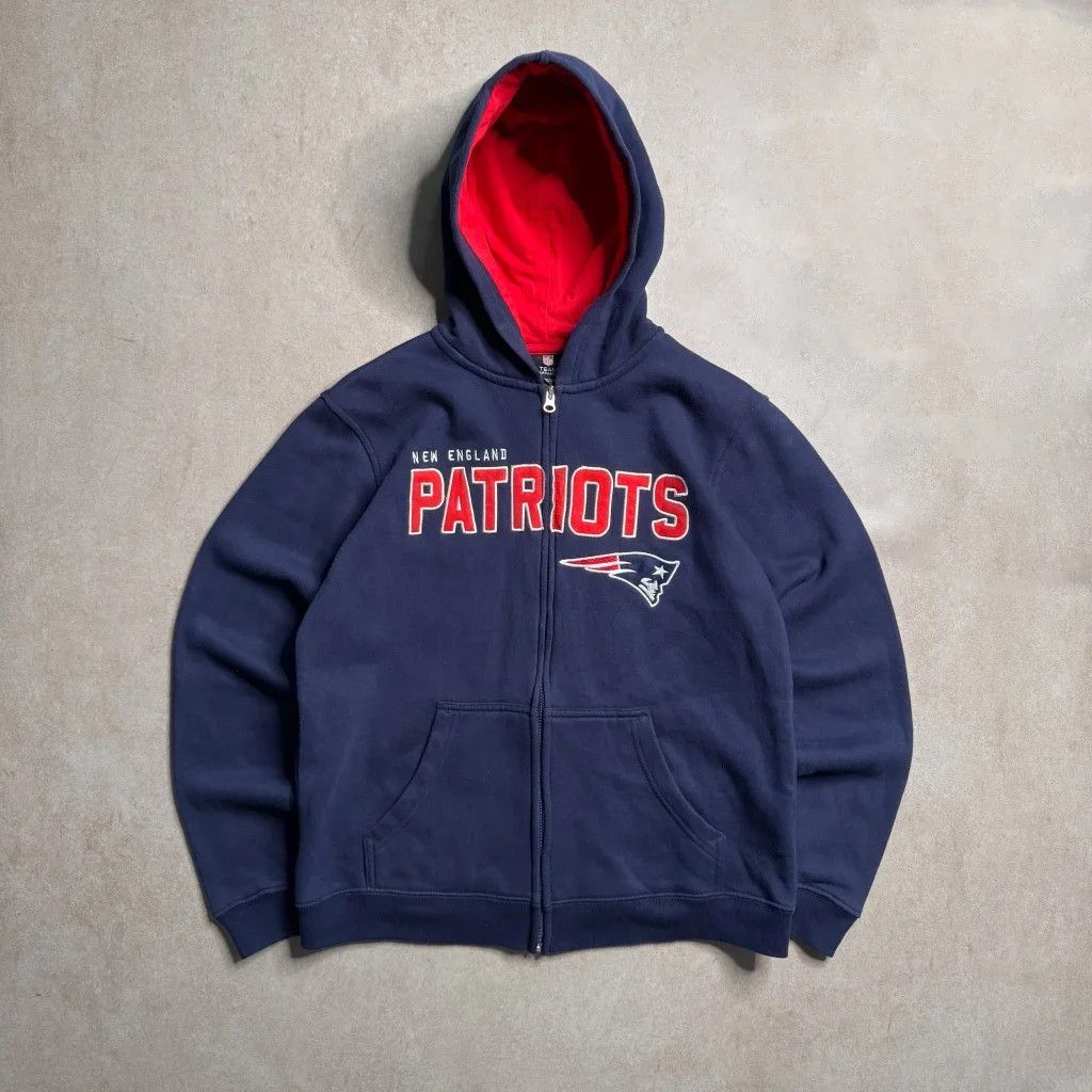NFL Vintage NFL Navy Hoodie - XXS Size US M / EU 48-50 / 2 - 1 Thumbnail