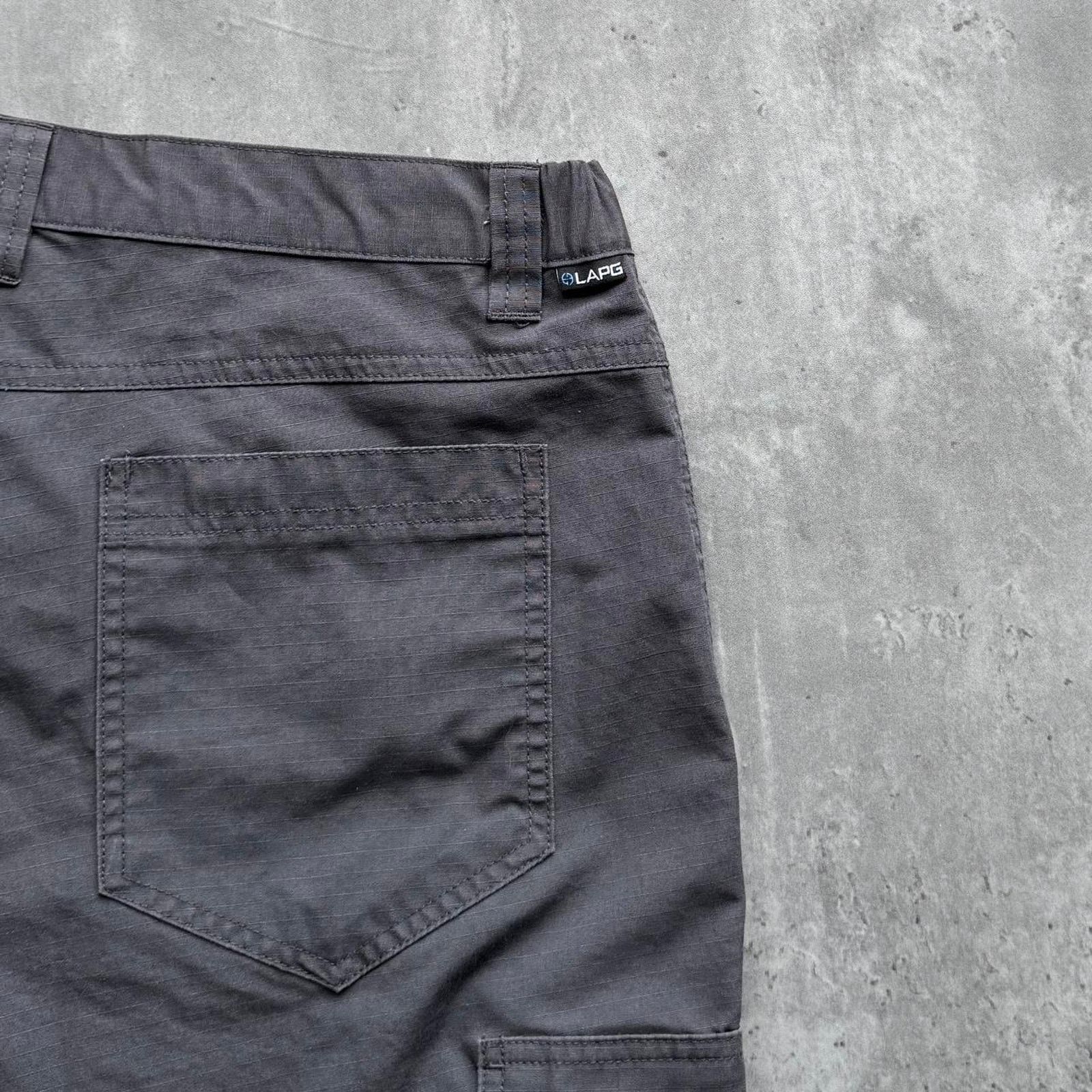 JNCO × Japanese Brand × Vintage Vintage Y2K LAPG Double Knee Technical Cargo Utility Pants Size US 34 / EU 50 - 4 Thumbnail