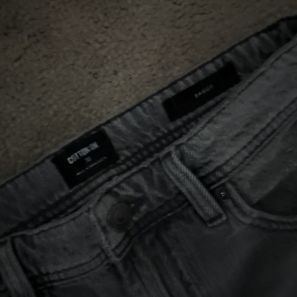 Cotton On Baggy Stone Grey Cotton On Jeans Size US 30 / EU 46 - 5 Thumbnail