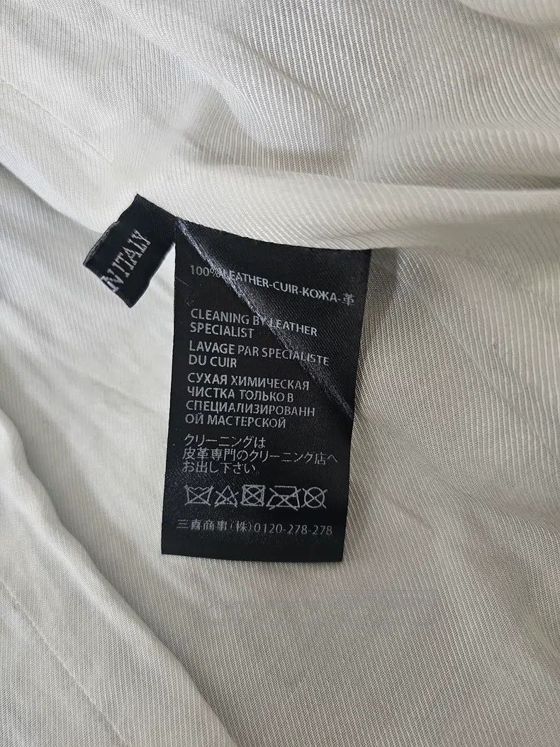 Haider Ackermann Haider Ackermann Fashion Women's Leather Jacket Size XS / US 0-2 / IT 36-38 - 8 Thumbnail