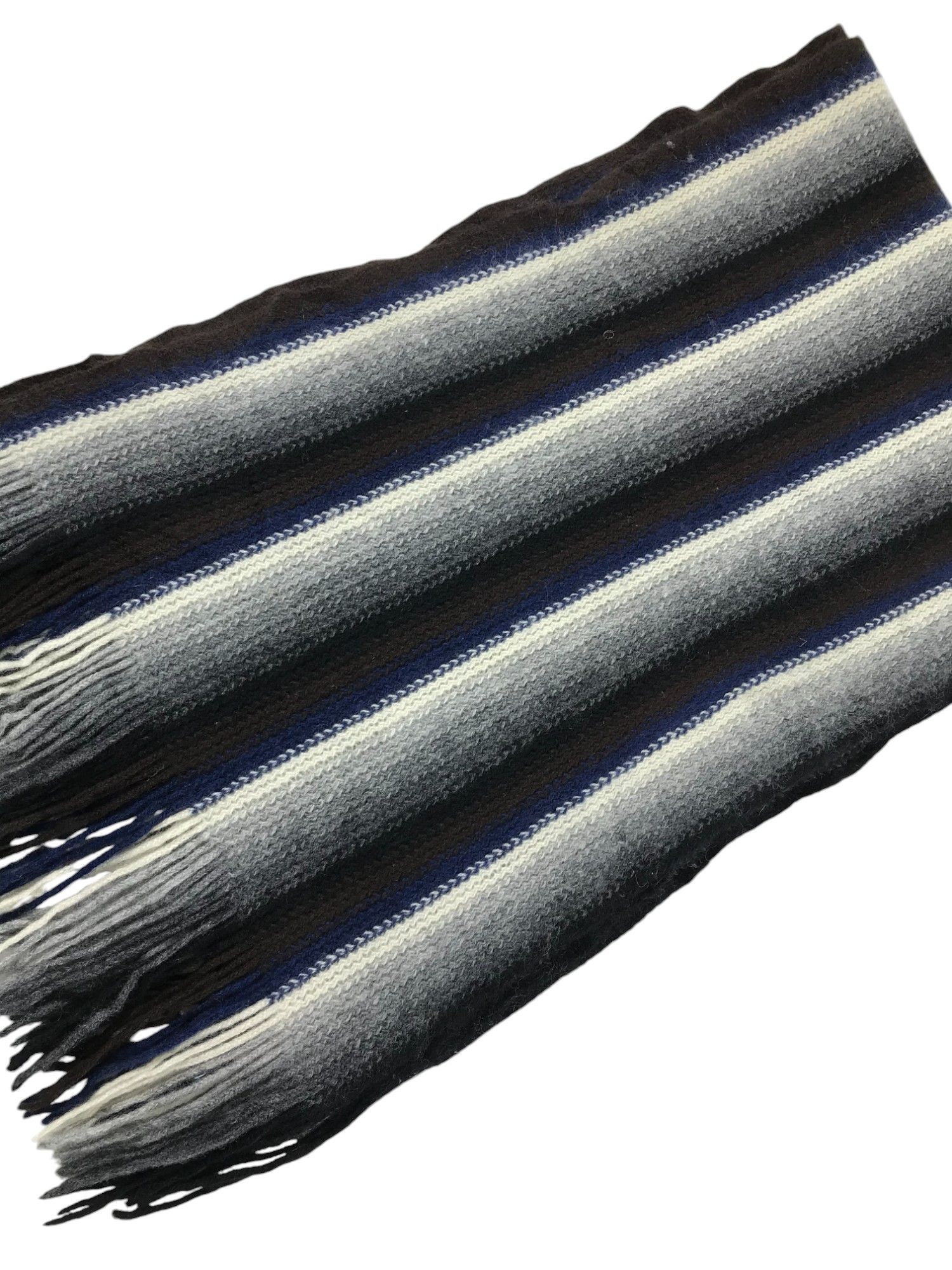 Takeo Kikuchi × Vintage Takeo Kikuchi Scarf / Muffler / Neckwear - WW1390 Size ONE SIZE - 3 Thumbnail