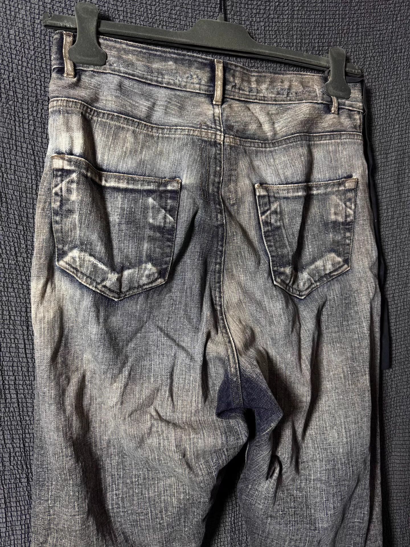 Rick Owens Rick Owens 08SS strap jeans Size US 31 - 6 Thumbnail